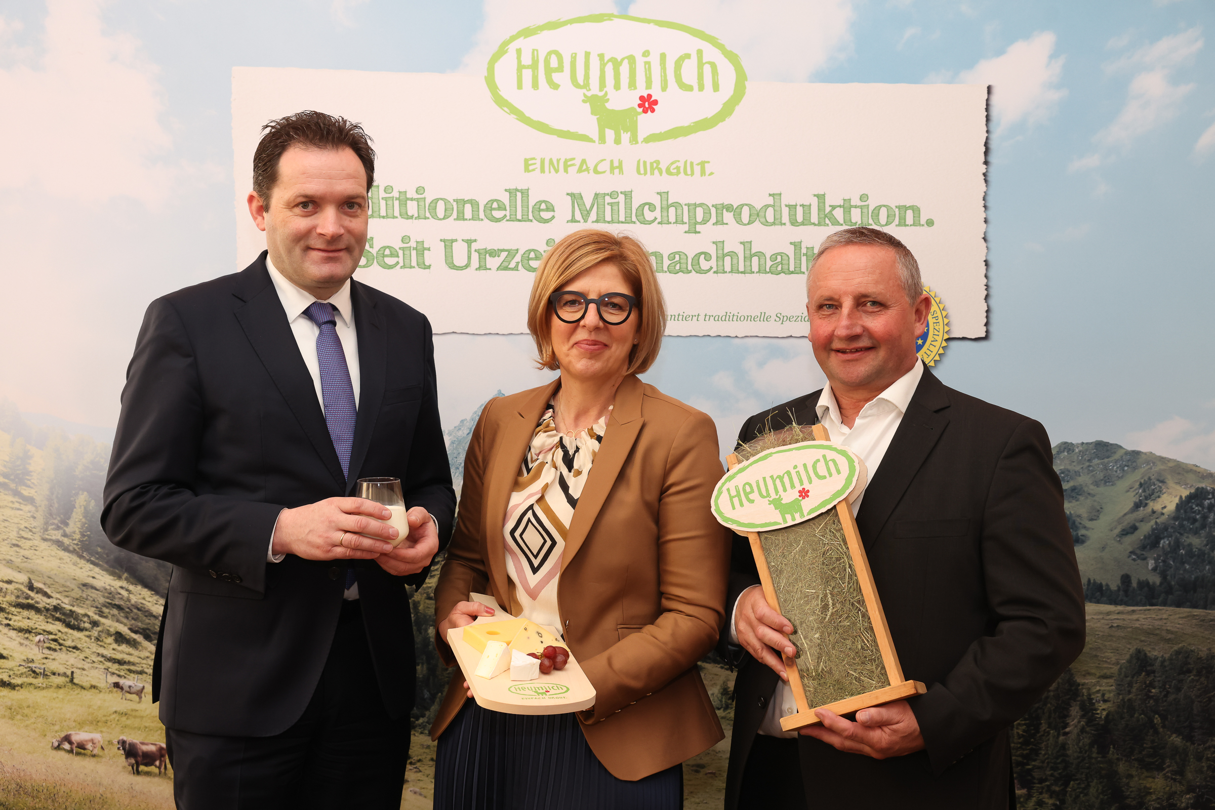 Nachhaltiger Rückenwind für die österreichische Heuwirtschaft