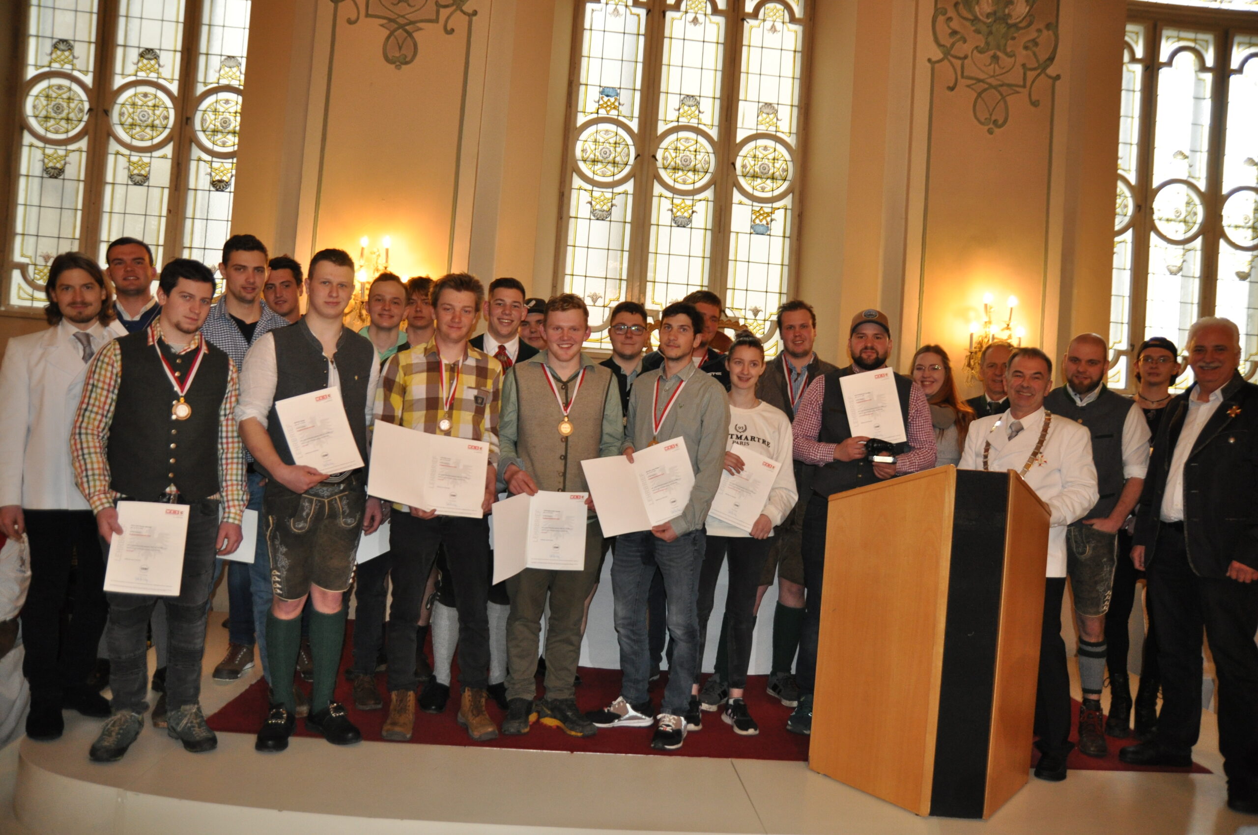 Fleischerjahrtag Salzburg: Sündenfrei durch kühles Nass