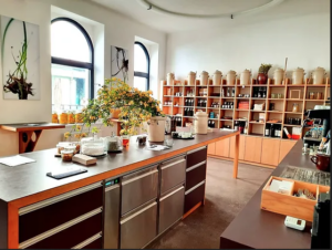 Der Workshop findet bei „Augora fermente” in der Stumpergasse statt. © Augora