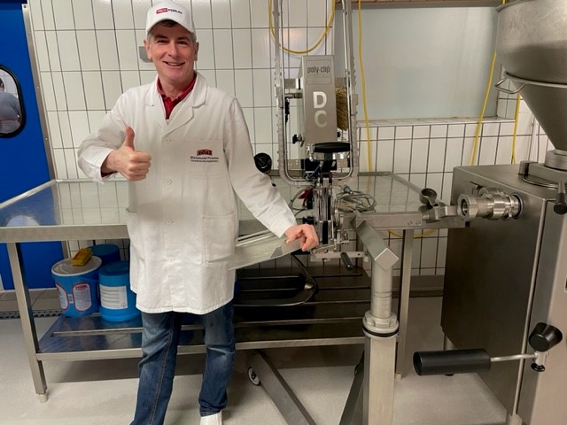 Ein neuer Clipper für Reinhold Prattes