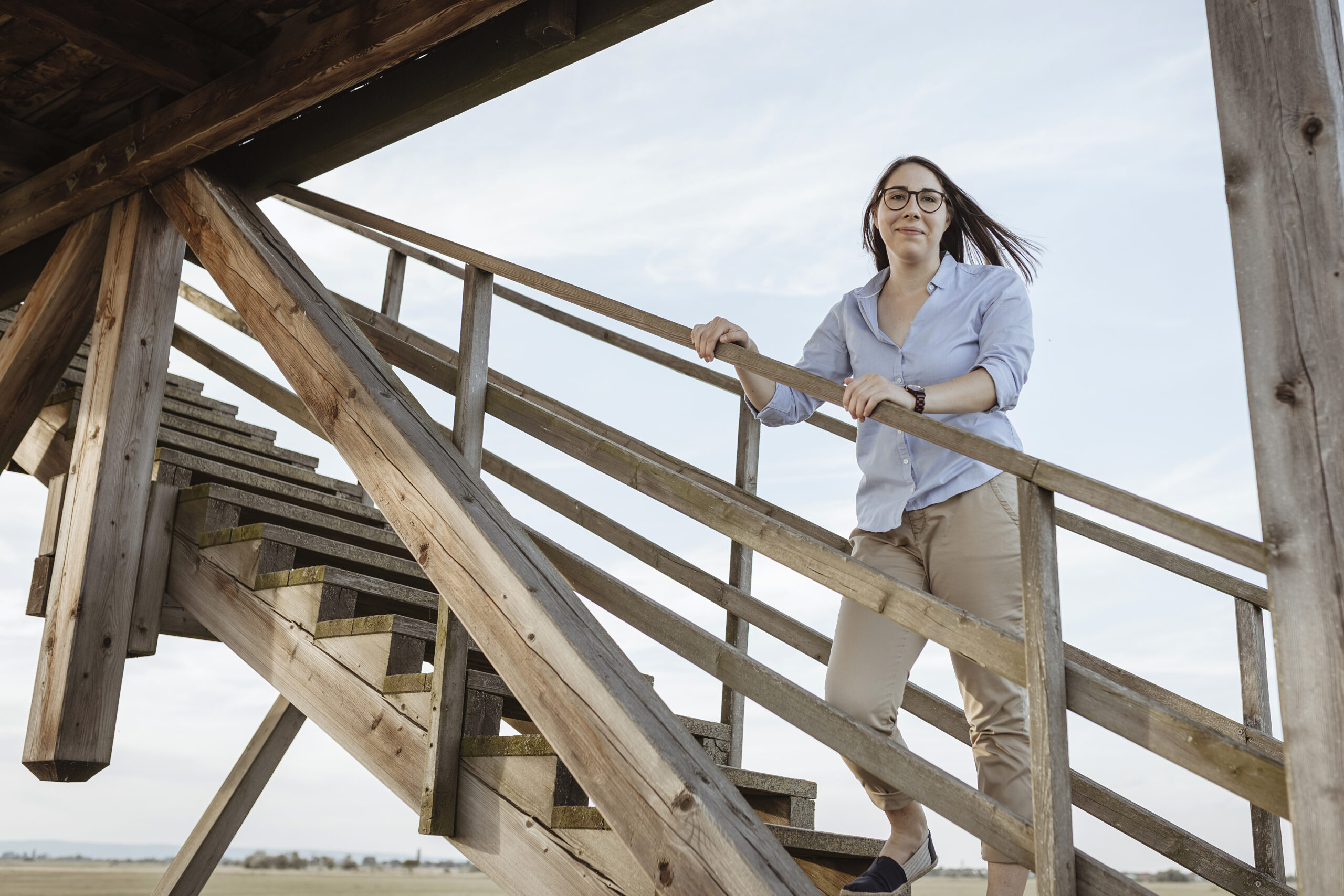 Theresa Karlo: Die „Neue” beim Nationalparkfleischer
