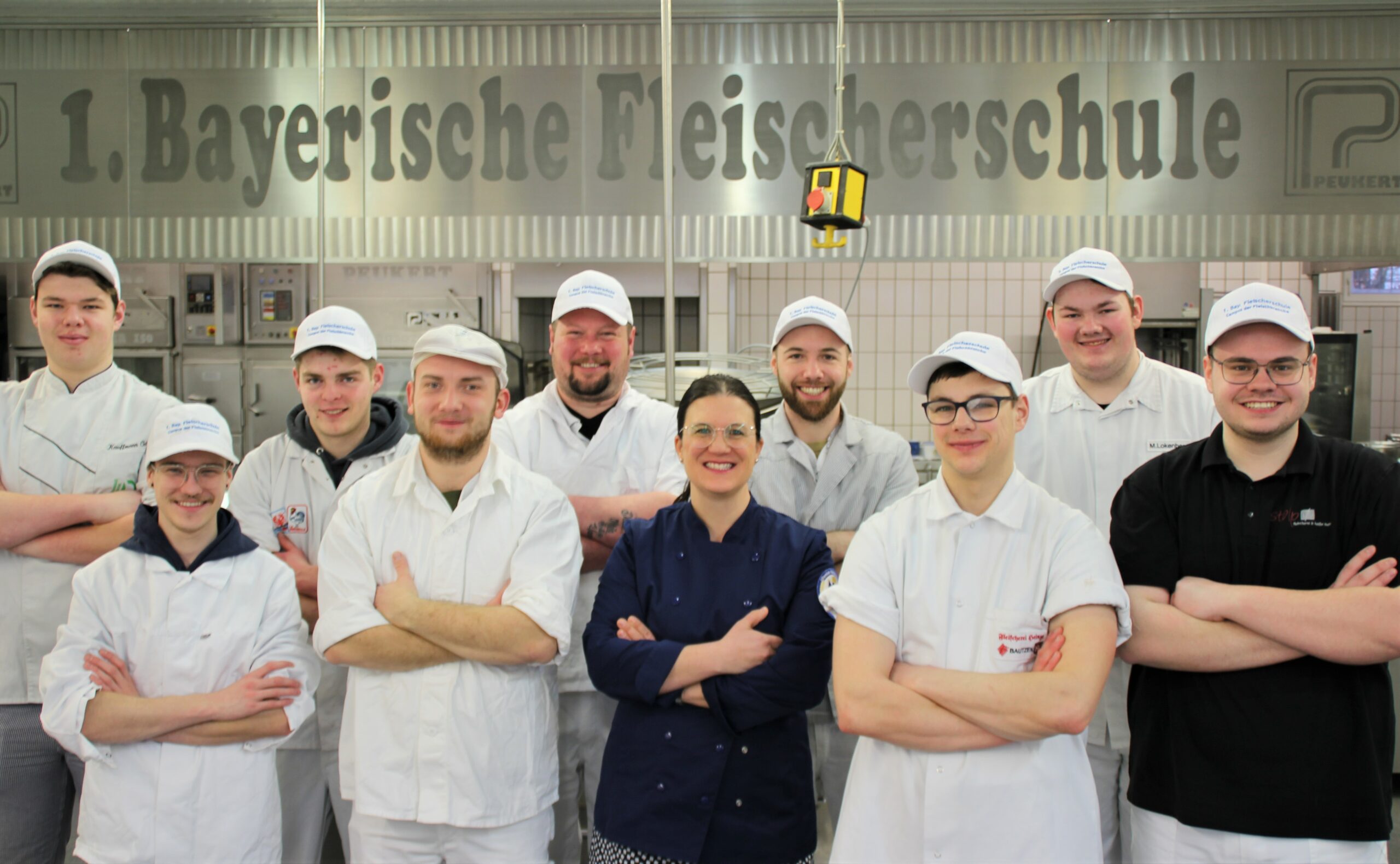 Ausbilderin aus Leidenschaft: Barbara Zinkl-Funk von der 1. Bayerischen Fleischerschule in Landshut im Interview!