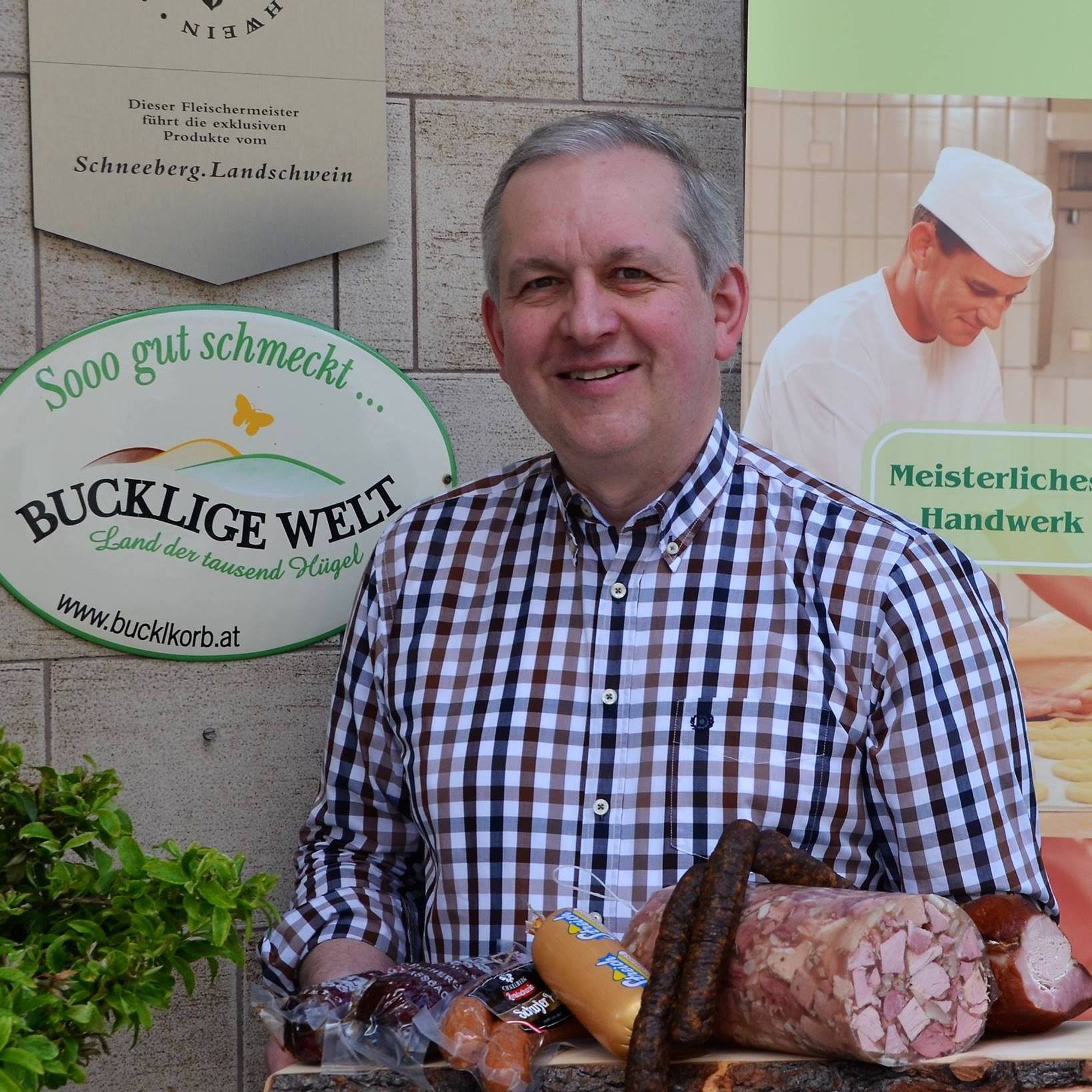 Haßbach verabschiedete seinen Fleischer und Kirchenwirten