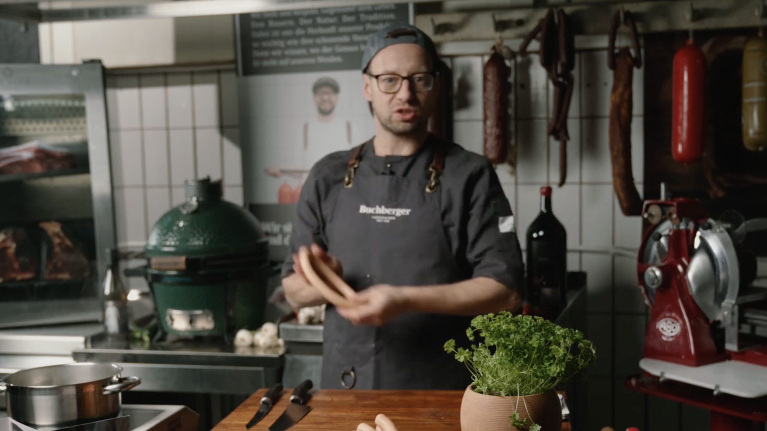 Alles über Frankfurter & Debreziner Würstel mit Robert Buchberger