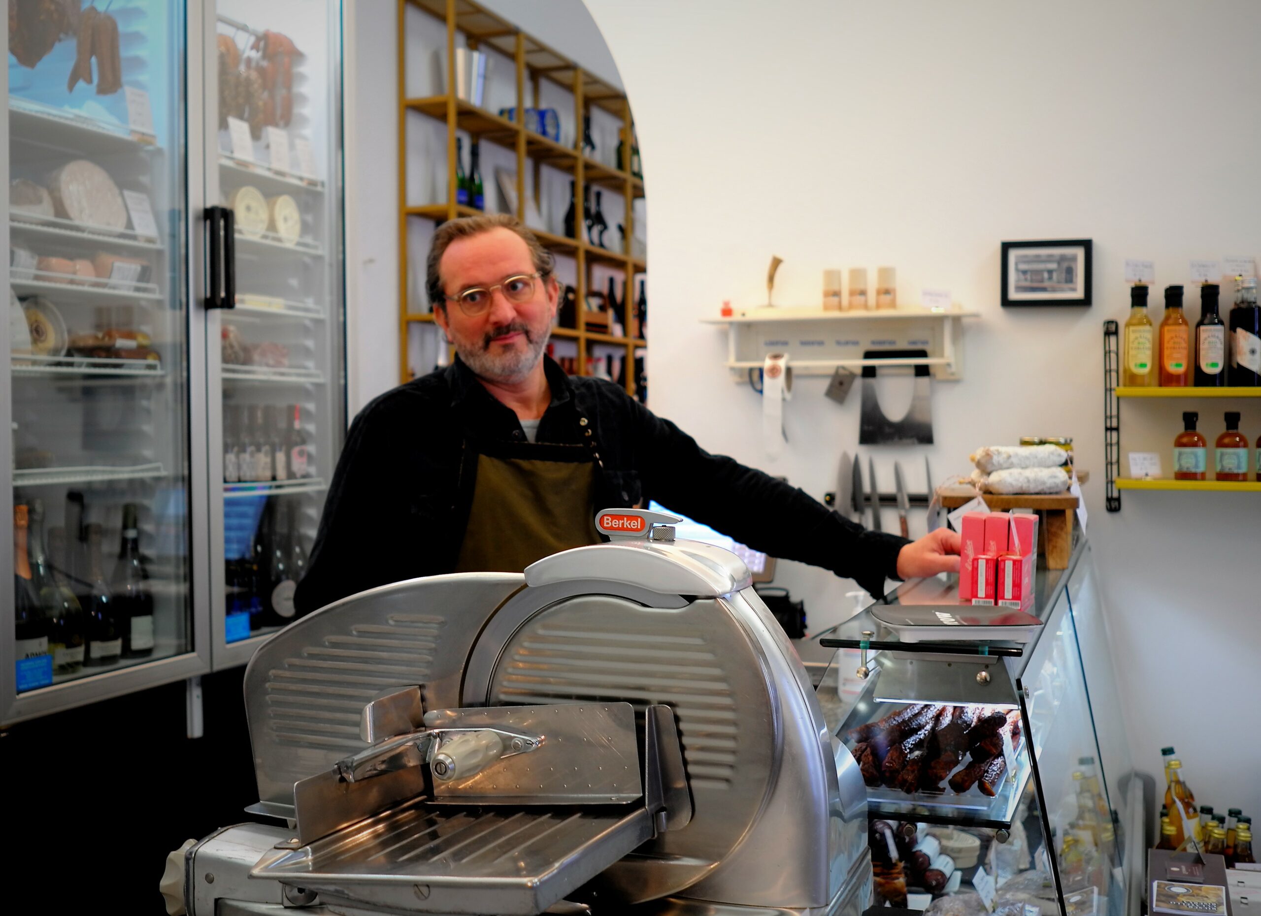 Wien Neubau: Georg Leitenbauer bringt Wurstkultur ins Grätzl