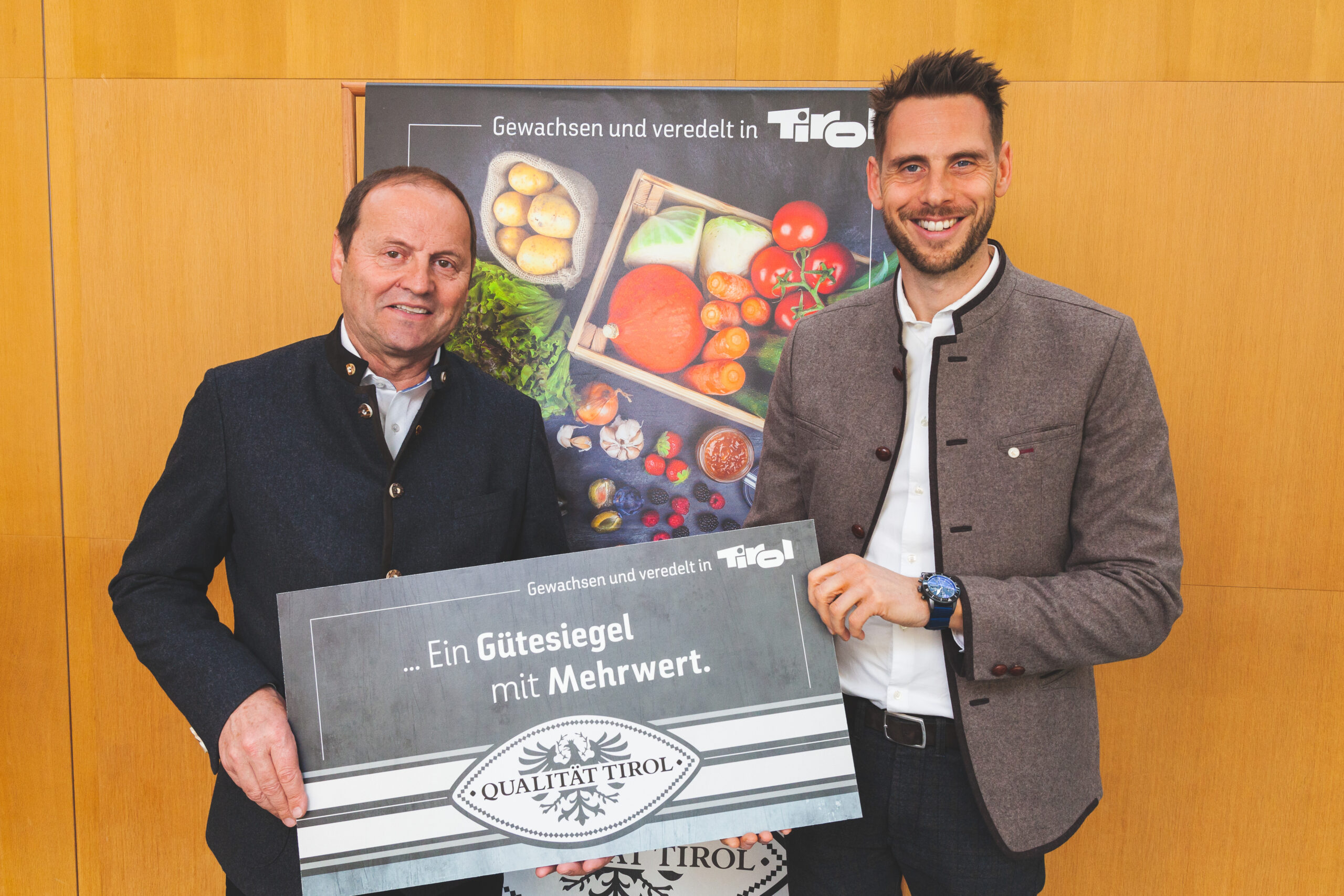 Agrarmarketing Tirol steigert Umsatz von „Qualität Tirol“ Produkten auf 36,7 Mio. Euro
