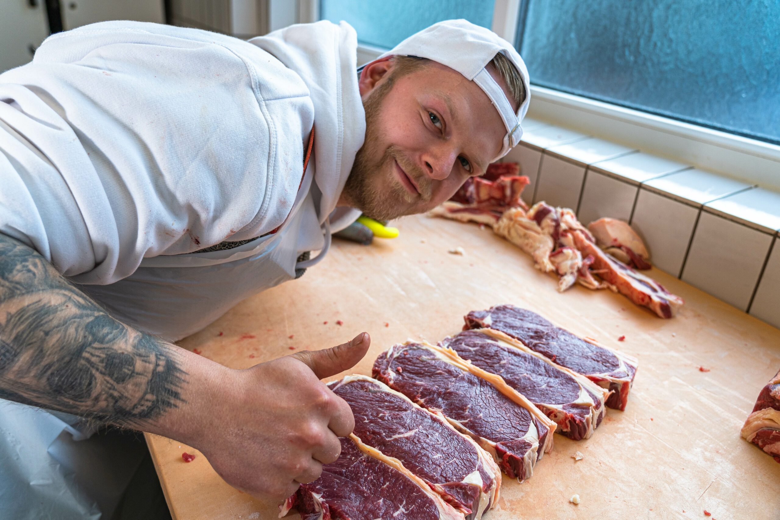 Neue Fleischerei für Lilienfeld: Christoph Kerschner hat seinen „Fleischfürst” eröffnet