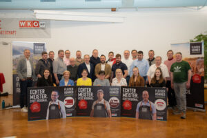 Fleisch-Könner Österreich – hier die Gruppe Zwettl: Die Initiative hat das Ziel, den Fleischermeistern von Amstetten bis Zwölfaxing mehr Sichtbarkeit zu verleihen, Innovationen zu fördern und die Wettbewerbsfähigkeit der teilnehmenden Betriebe zu stärken.