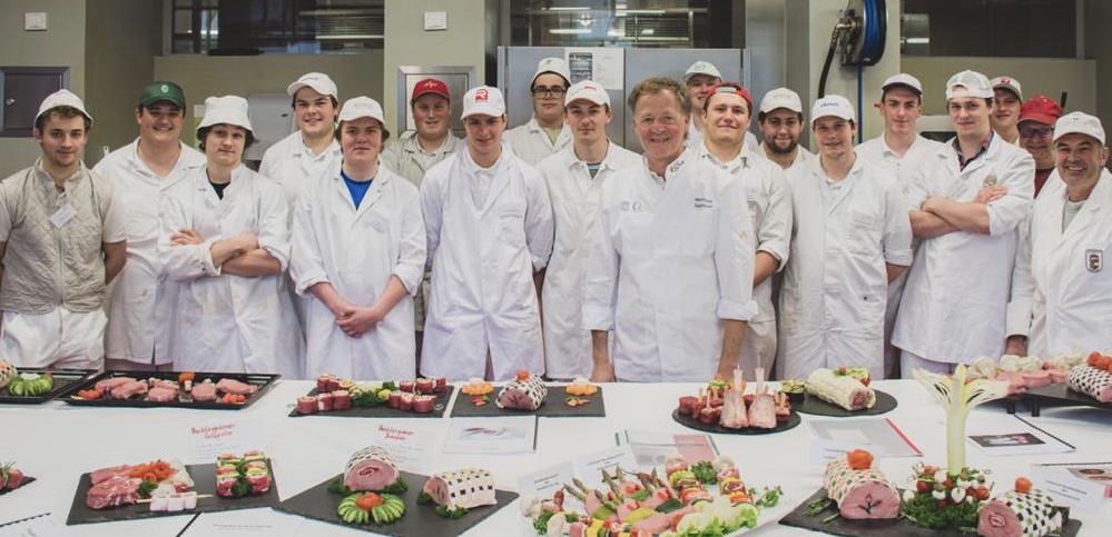 Salzburg: Topleistungen beim Lehrlingswettbewerb der Fleischer 2023