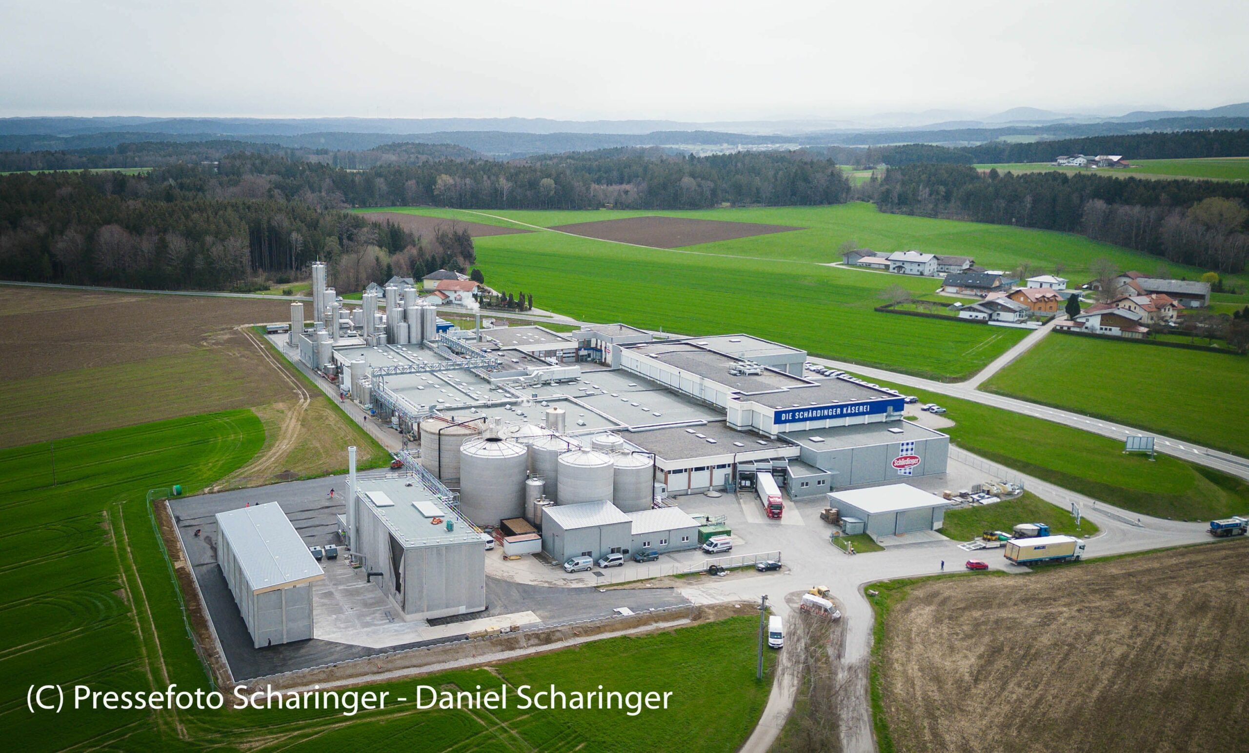 Schärdinger ersetzt Erdgas durch heimische Biomasse