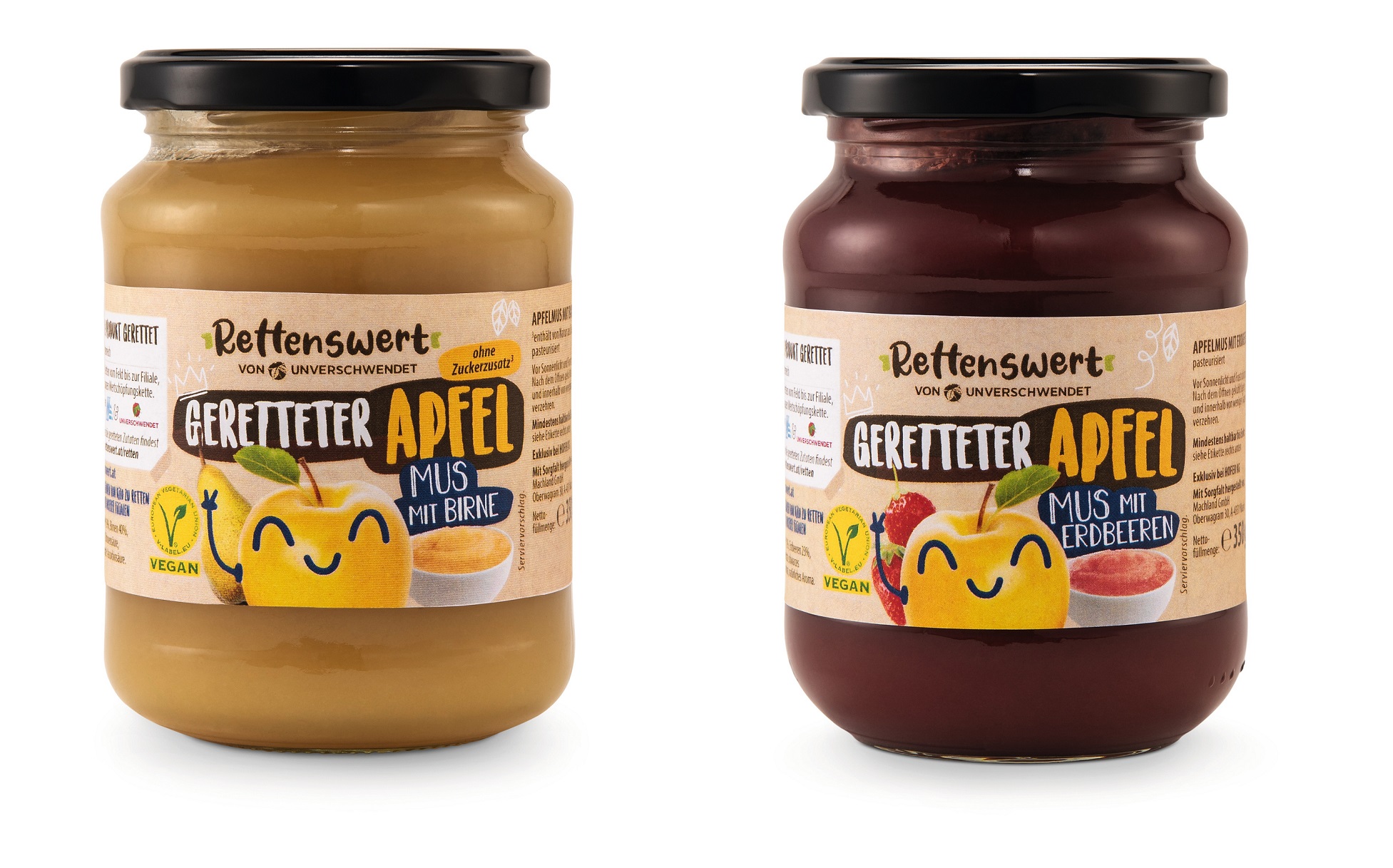 Nachhaltige Lebensmittelrettung: HOFER rettet 400 Tonnen mit Eigenmarke „Rettenswert“