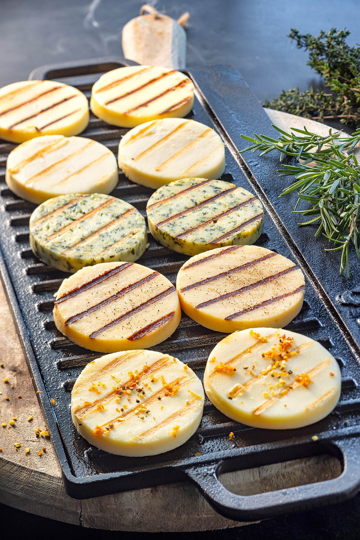 Raps launcht All-In-One Compound für Grillkäse