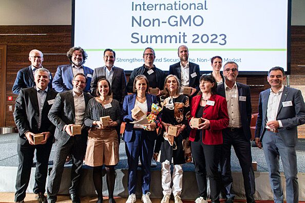 Internationaler Anti-Gentechnikgipfel in Frankfurt