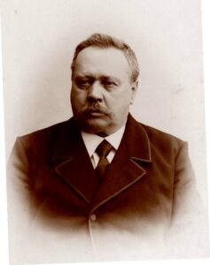 Unternehmensgründer: Christoph Albert Handtmann (1845–1918). Fotografie um 1900. © Beigestellt