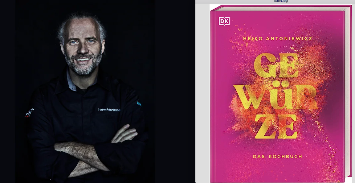 Buch-Tipp: „Gewürze” – Das Kochbuch