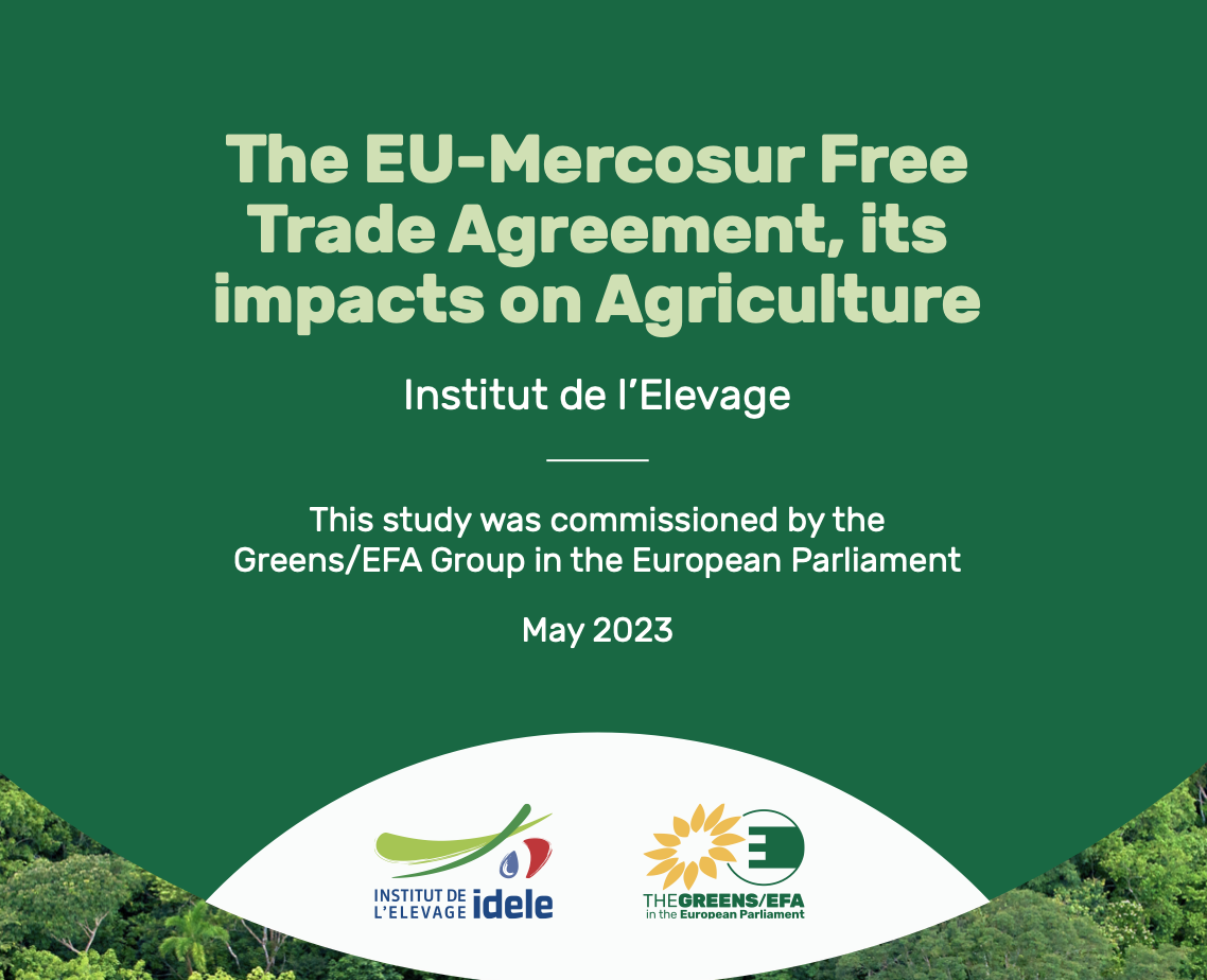 Neue Studie zu EU-Mercosur-Freihandelsabkommen: 180 Millionen Kilo Tiefkühl-Huhn