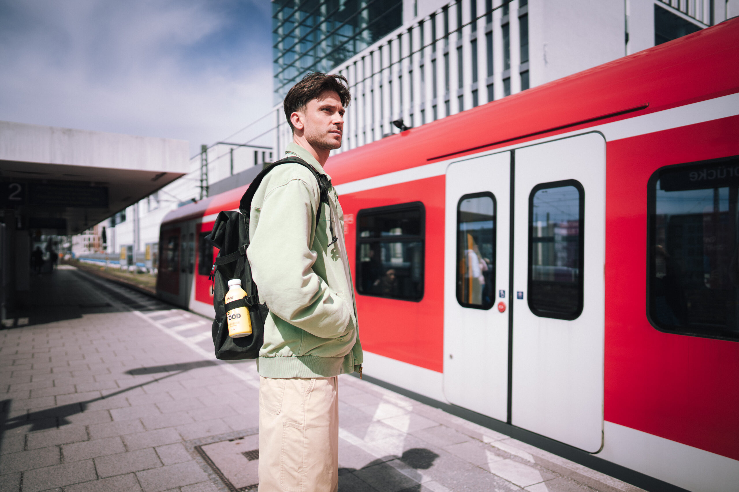 YouGov-Studie im Auftrag von yfood: Ernährung on-the-go