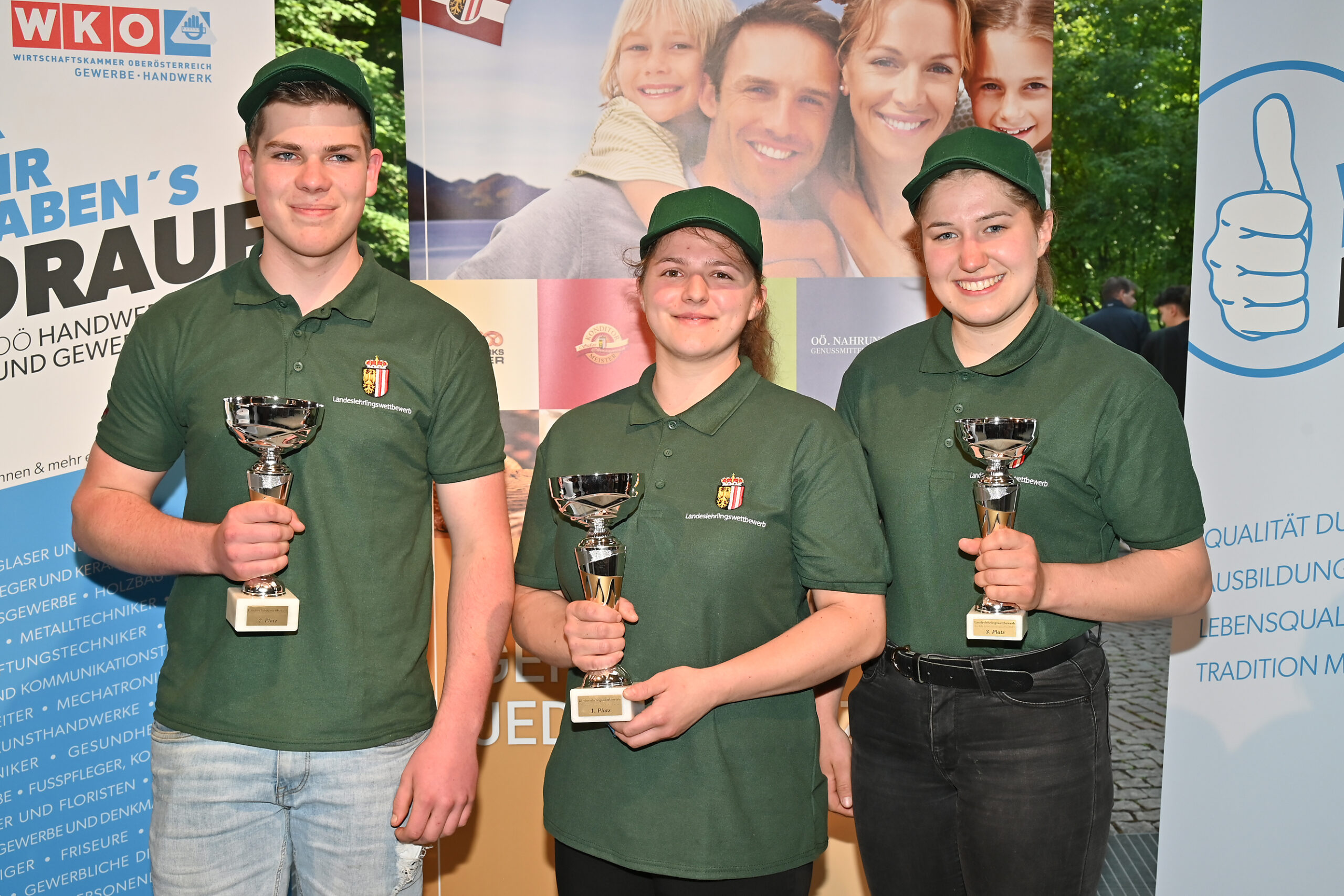 Oberösterreichischer Lehrlingswettbewerb der Fleischer:innen: Laura Burgstaller hat gewonnen