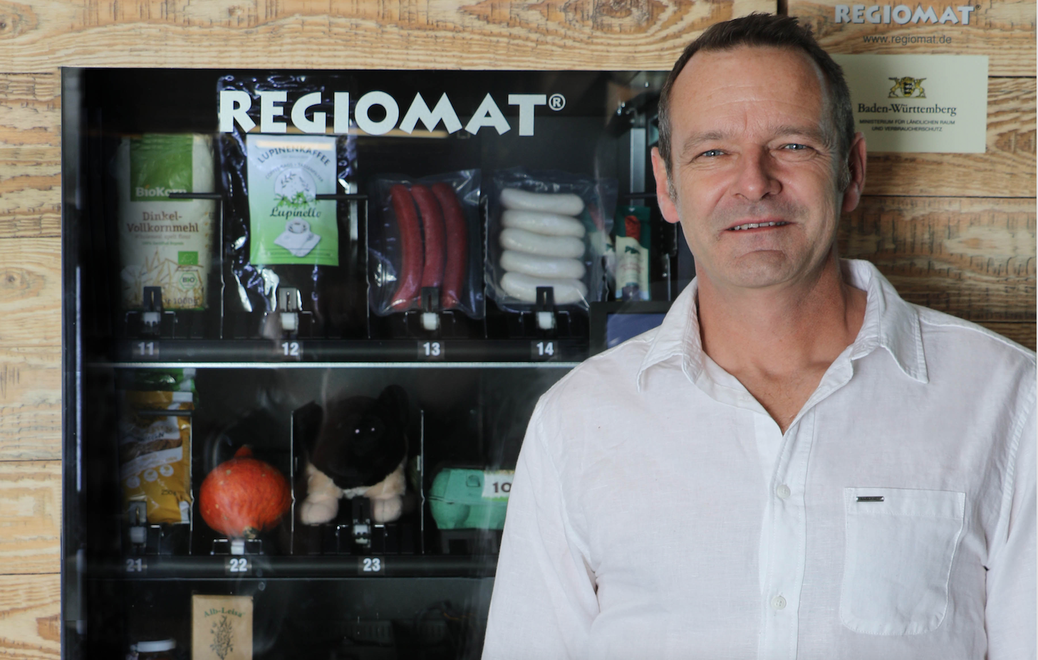 Nachgefragt bei Stefan Stüwer: Wir erleben bei Verkaufs-Automaten eine immer stärkere Nachfrage”