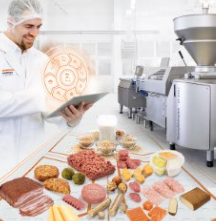 Heute ist die Handtmann Maschinenfabrik einer der weltweit führenden Hersteller von Prozesstechnik zur Verarbeitung von Lebensmitteln und bietet prozessübergreifende Linienlösungen von der Produktvorbereitung bis zur Verpackungslösung. © Beigestellt