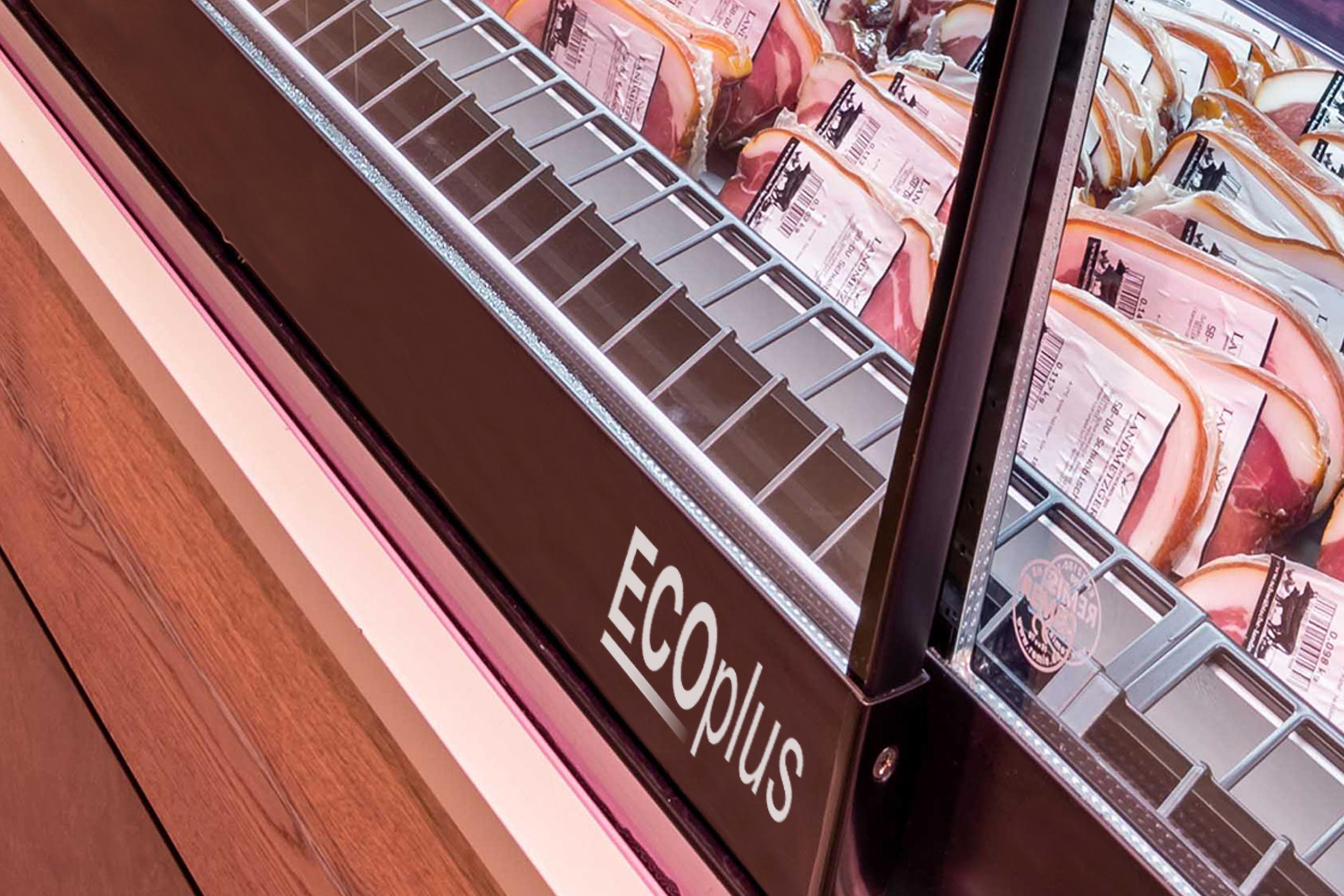 ECOplus: neue Bedientheken und  SB-Kühlmöbel von Aichinger