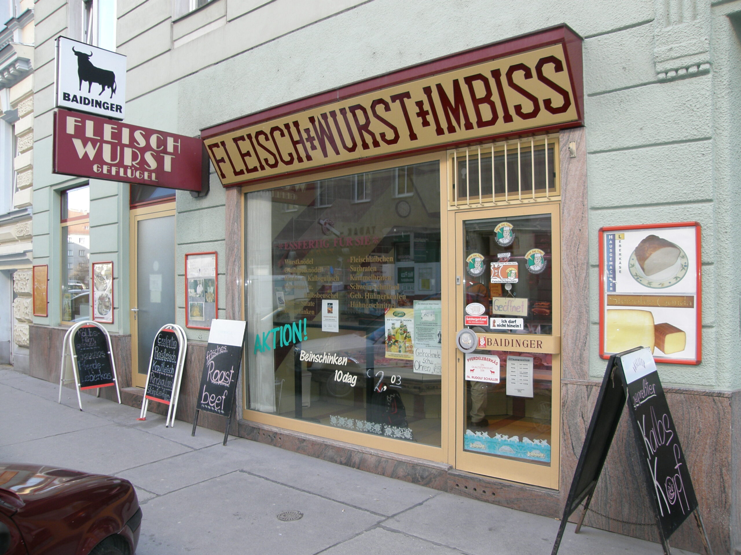 Fleischerei Baidinger feiert Jubiläum