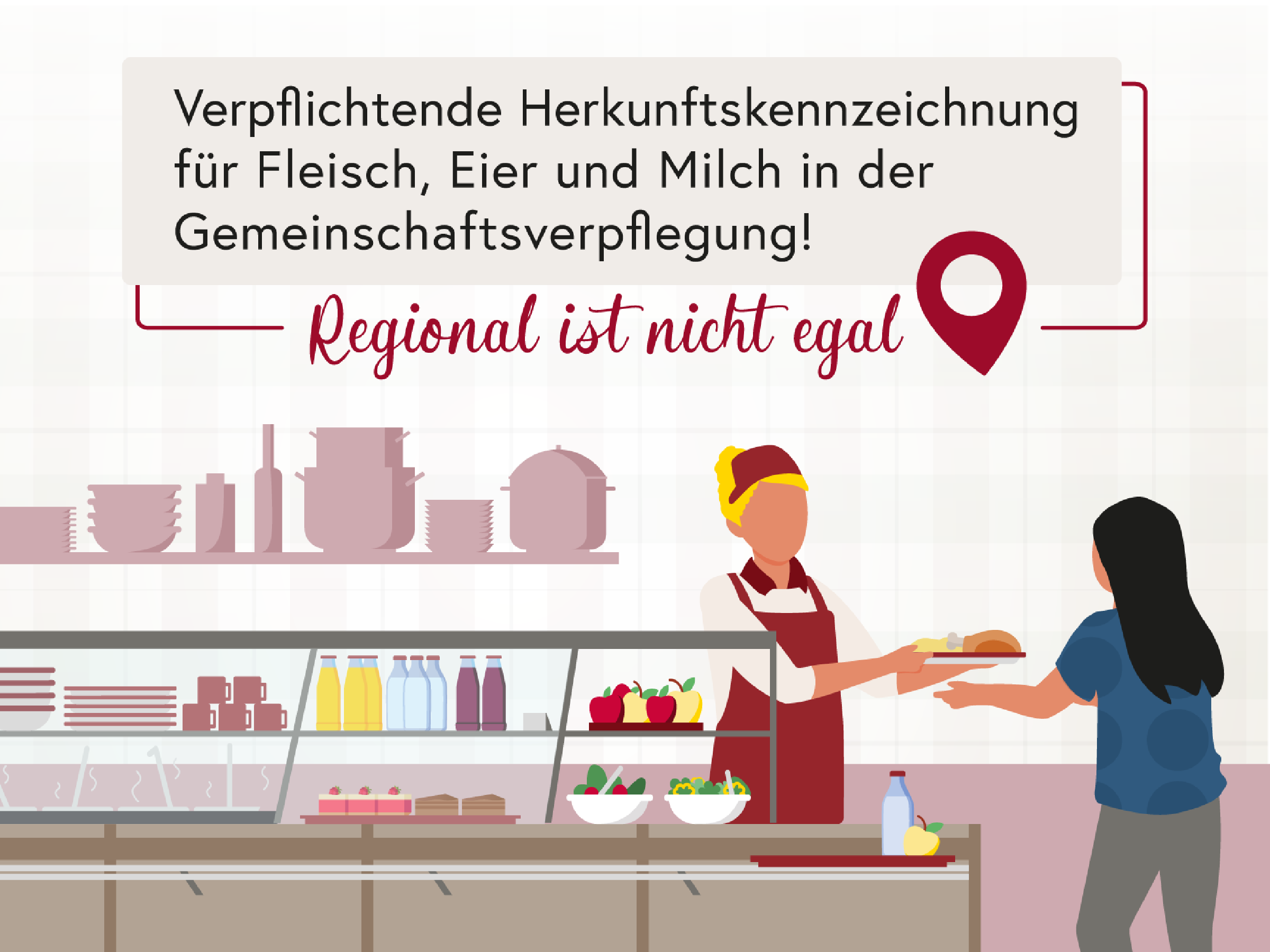 Autobahn-Restaurants: Probleme mit der Herkunftskennzeichnung