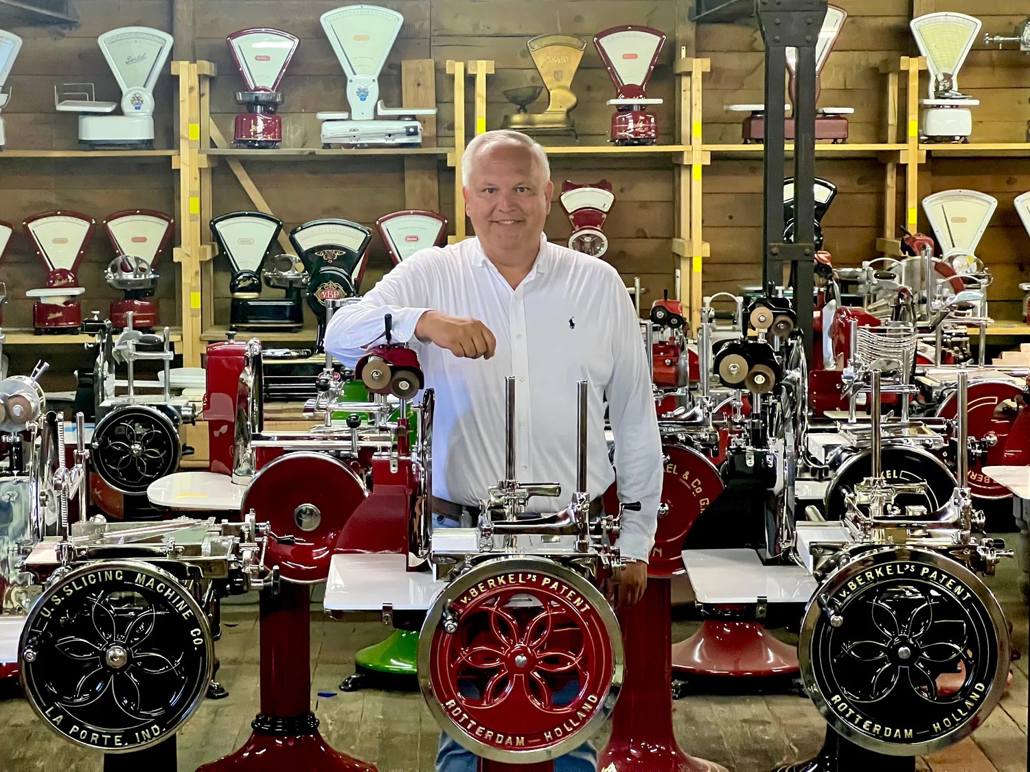 Berkel-Aufschnittmaschinen: Köstlicher Kult