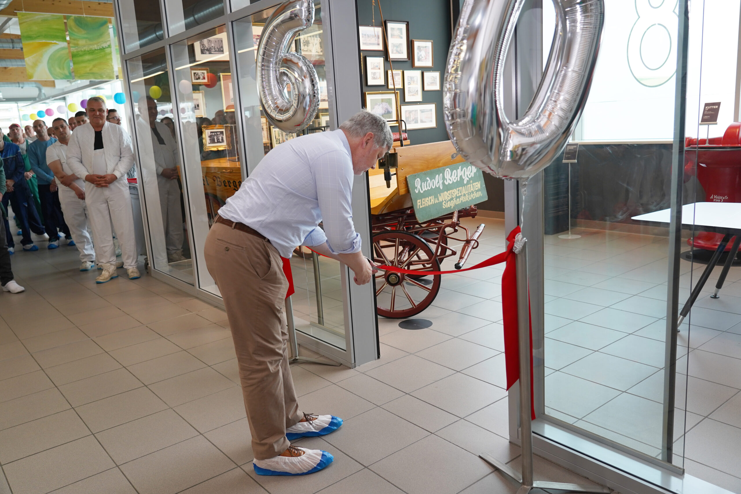 Fleischerei-Museum zum Geburtstag von Mag. Rudolf Berger eröffnet