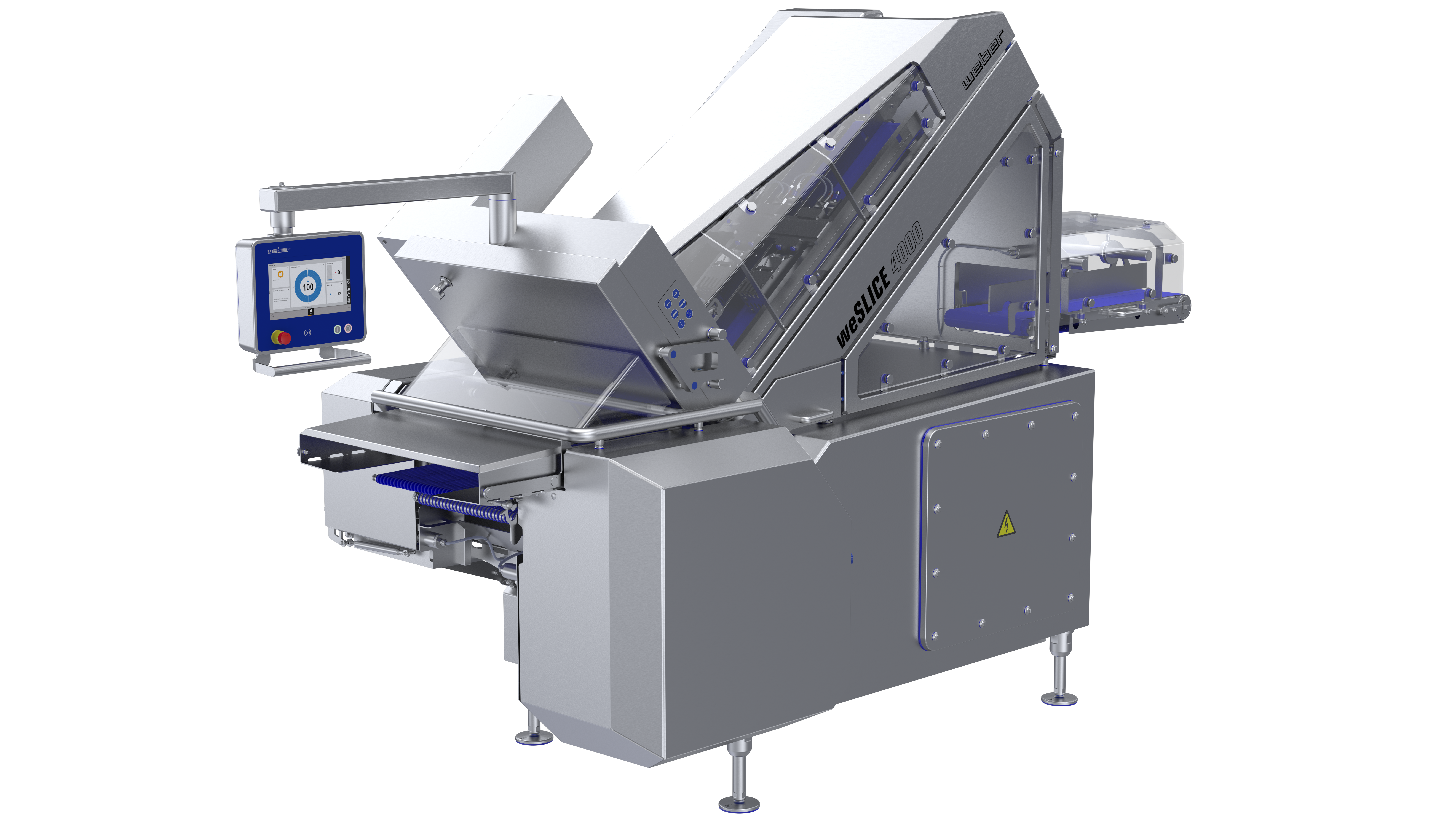 „weSLICE 4000er“-Modelle von Weber Maschinenbau: Flexibilität in Perfektion
