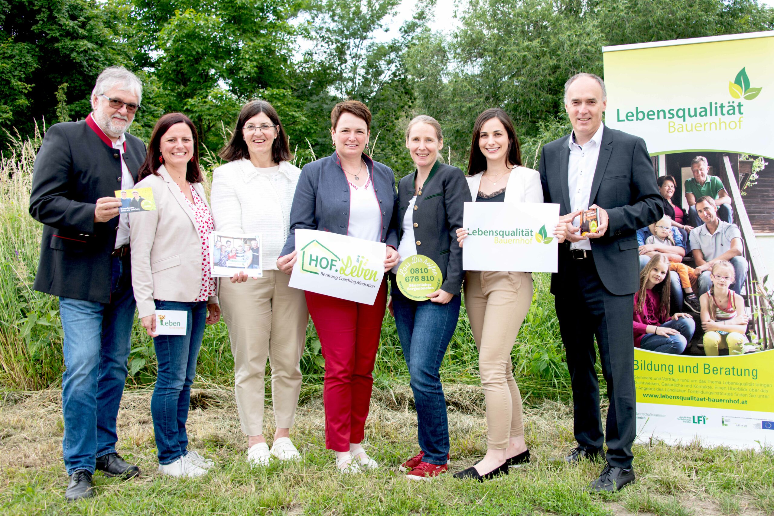 Lebensqualität Bauernhof: Unterstützung für das Wohlbefinden unserer Landwirt:innen