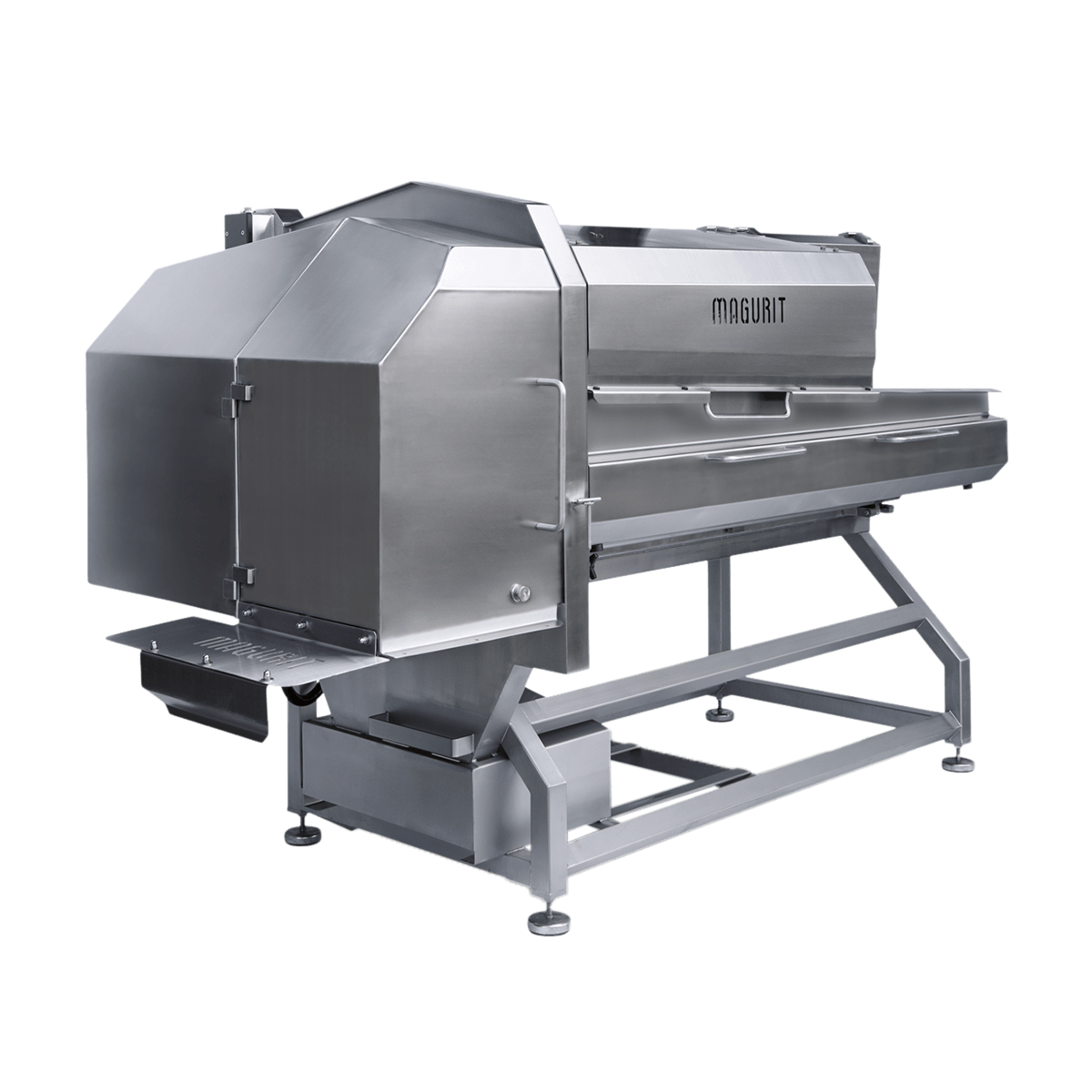 Vielseitiger Frischschneider zum Schneiden von Würfeln und Streifen