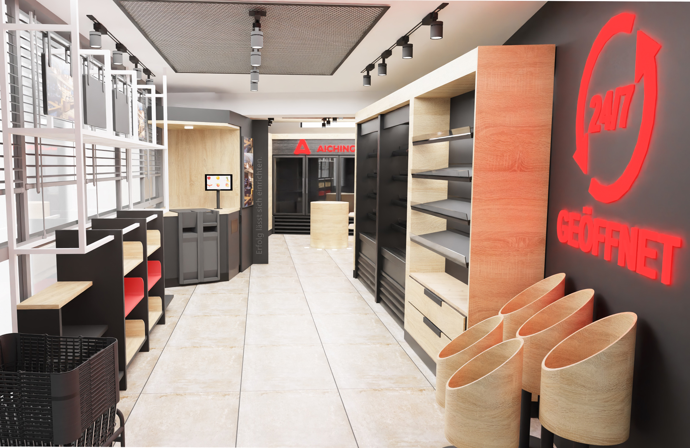 Keep it simple! Ernst Sommerauer von Aichinger über 24/7-Smart-Stores