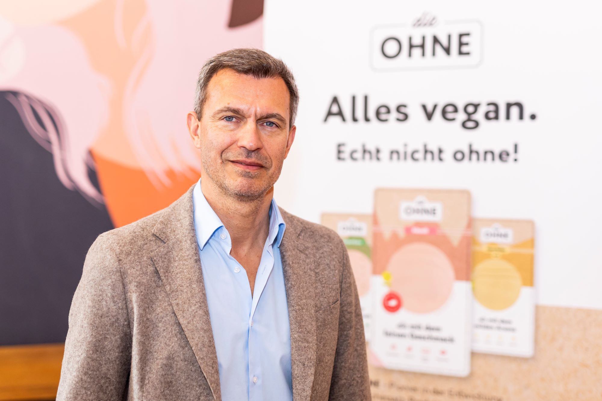 Norbert Marcher: „Die Gruppe der Veganer:innen ist klein aber vehement”