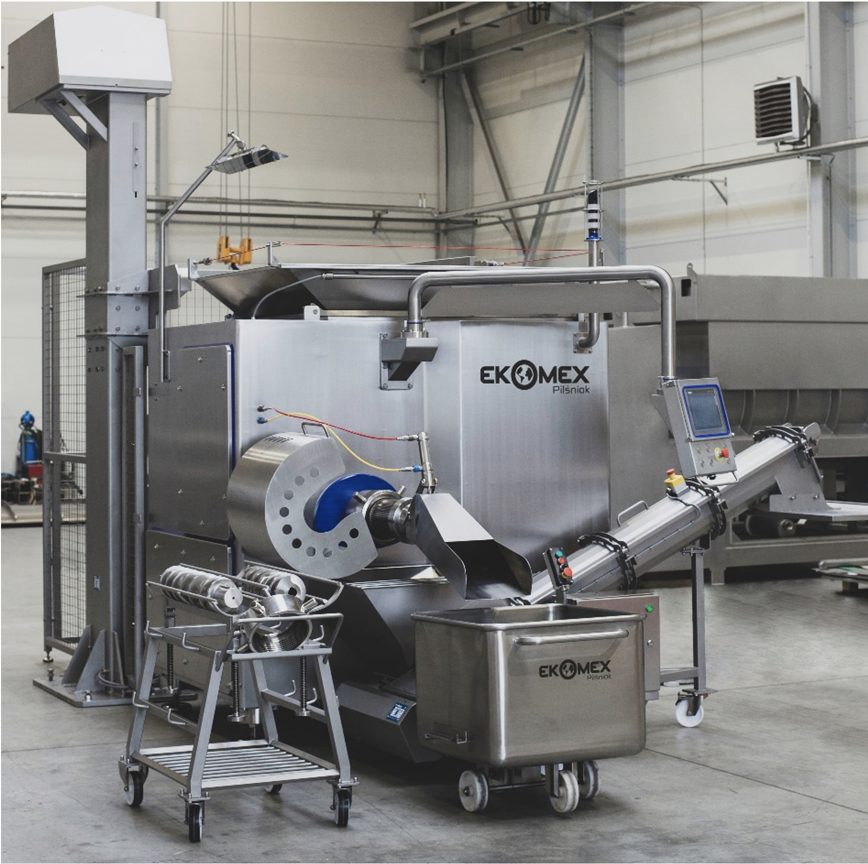 Ekomex: Das SINGRISET-Fleischschneid- und Trennungssystem