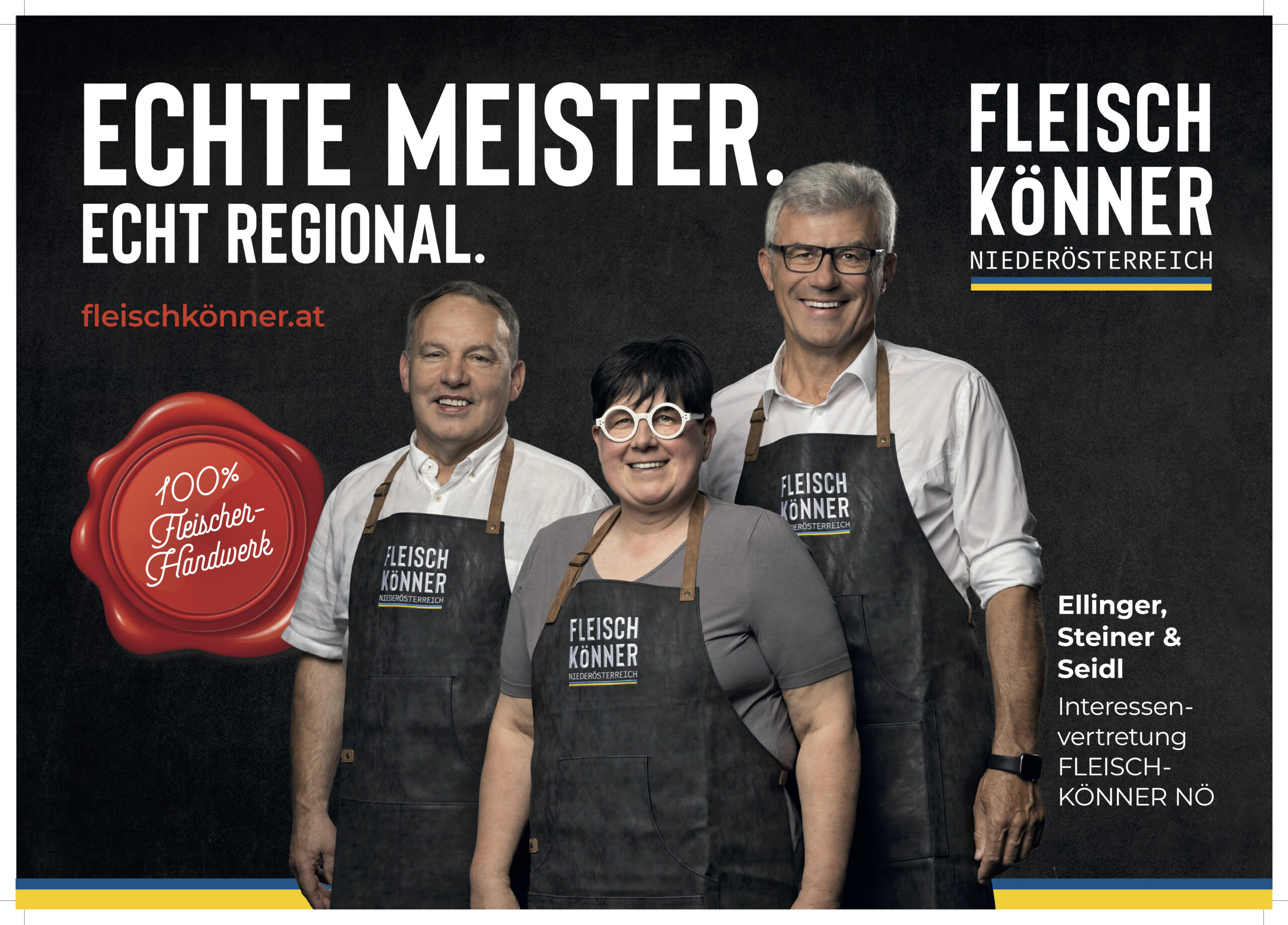 Niederösterreich: Die Fleisch-Könner können Fleisch