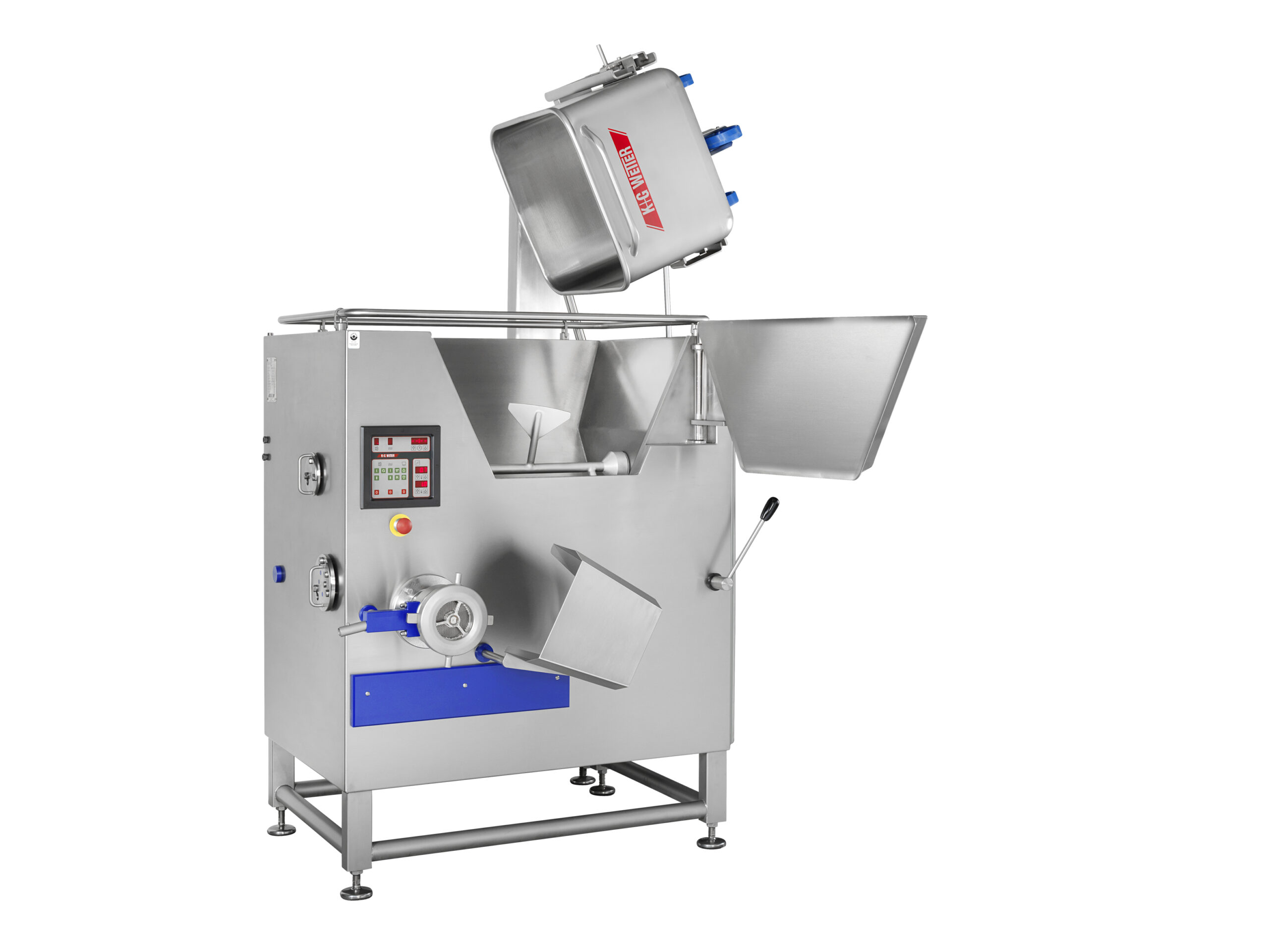 Energie und  Kosten sparen mit Maschinen von K+G Wetter