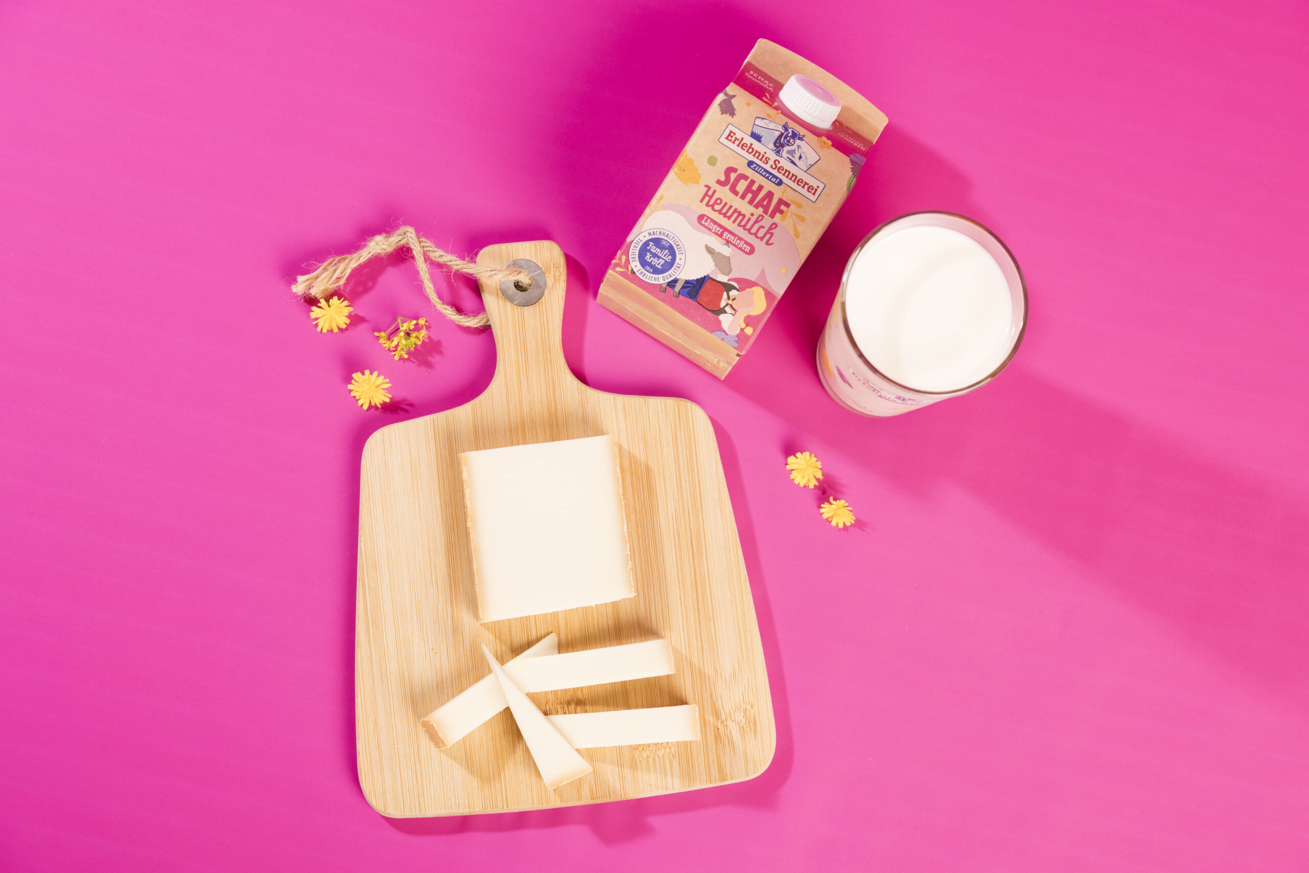 Erlebnissennerei Zillertal: Premium Heumilchprodukte von Kuh, Schaf & Ziege