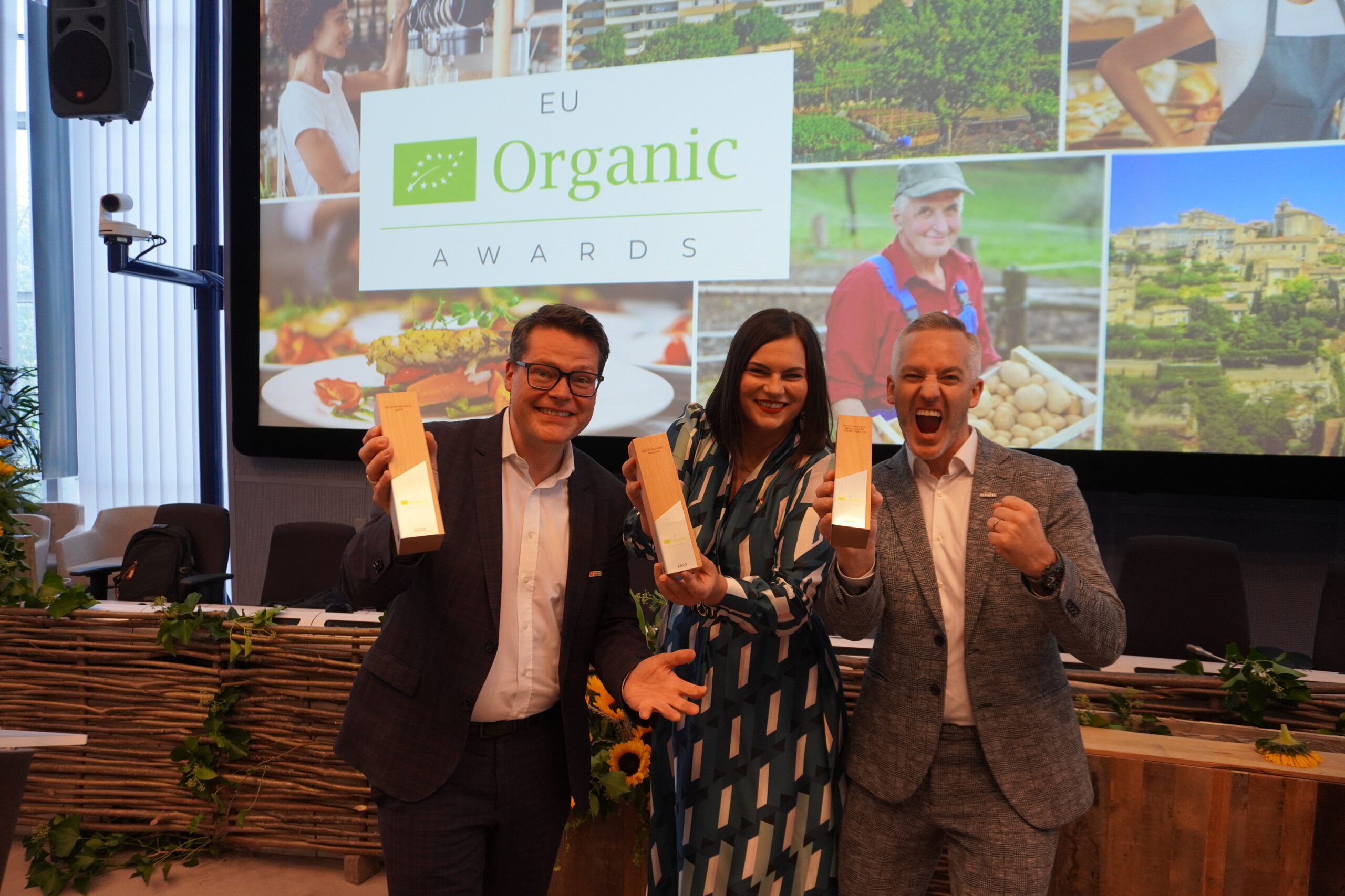 Wien und Burgenland räumen bei den EU-Bio-Awards ab