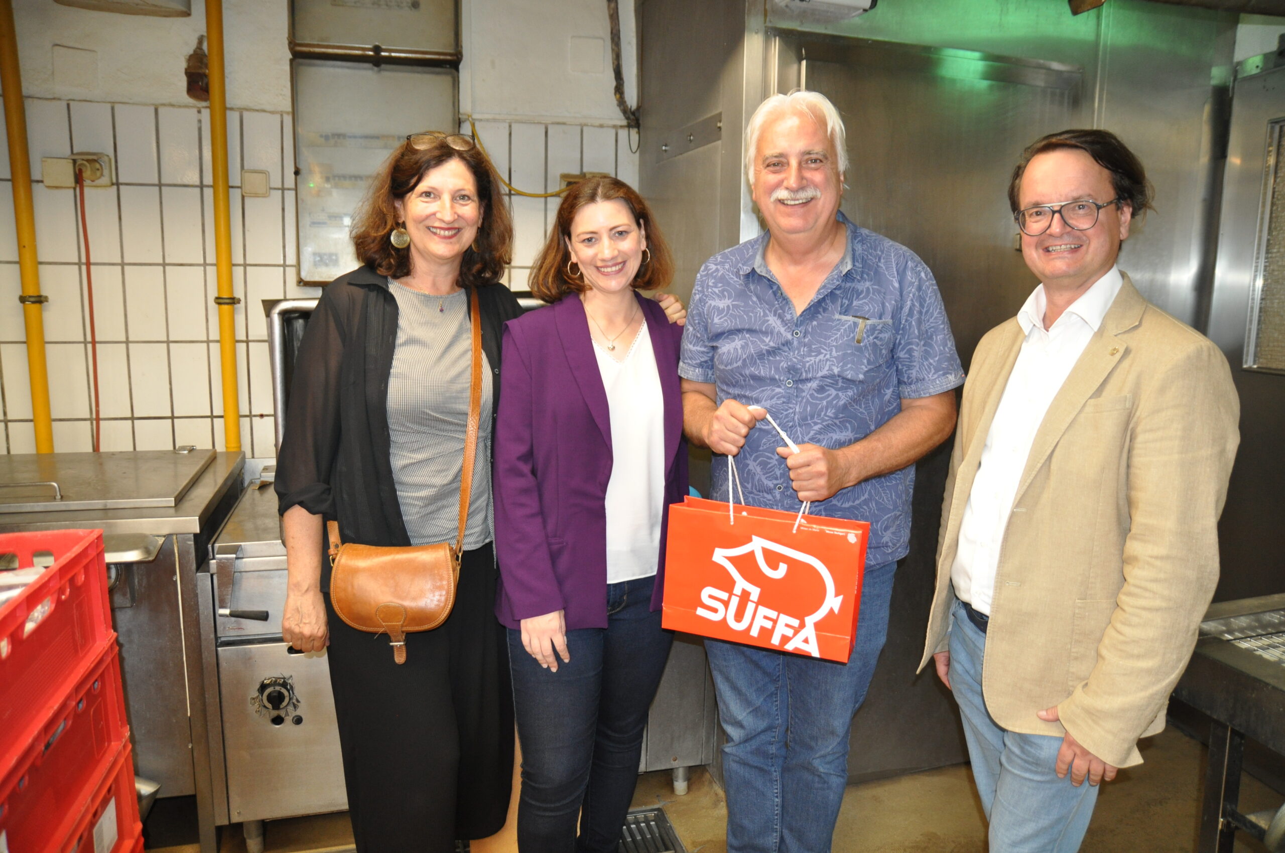 SÜFFA auf Charme-Tour in Österreich