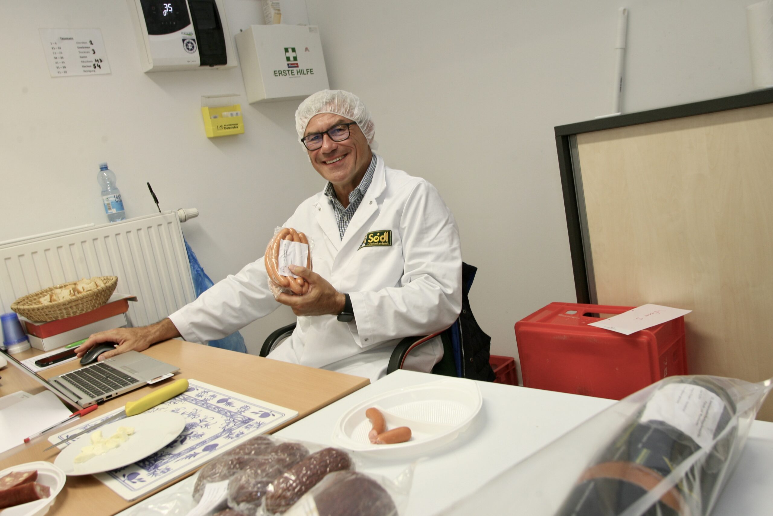 Wolfgang Seidl im Interview über den Internationalen Fachwettbewerb für Fleisch- und Wurstwaren (IFFW)