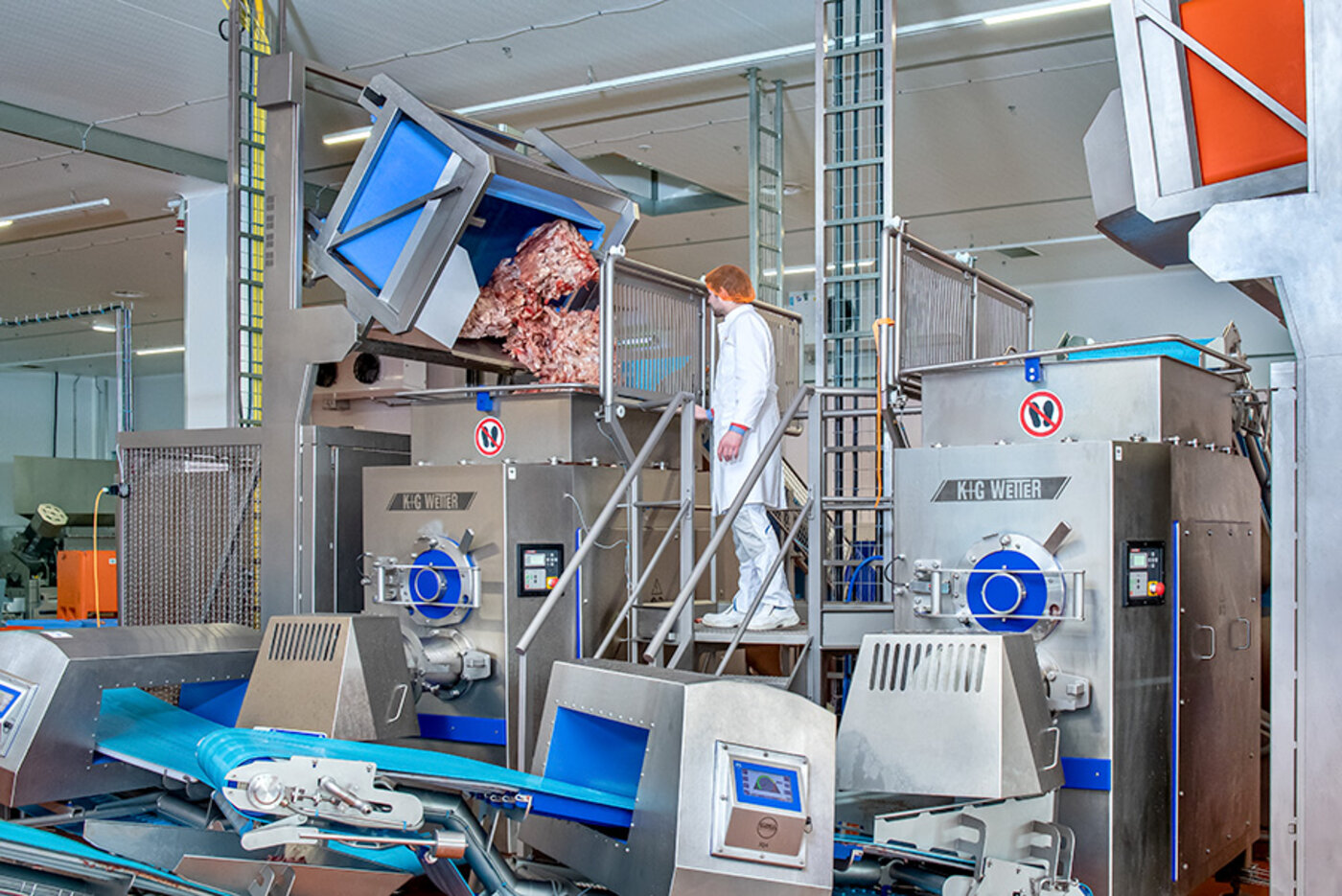 Effiziente Tierfutterproduktion: VetConcept setzt auf K+G Wetter Automatenwölfe