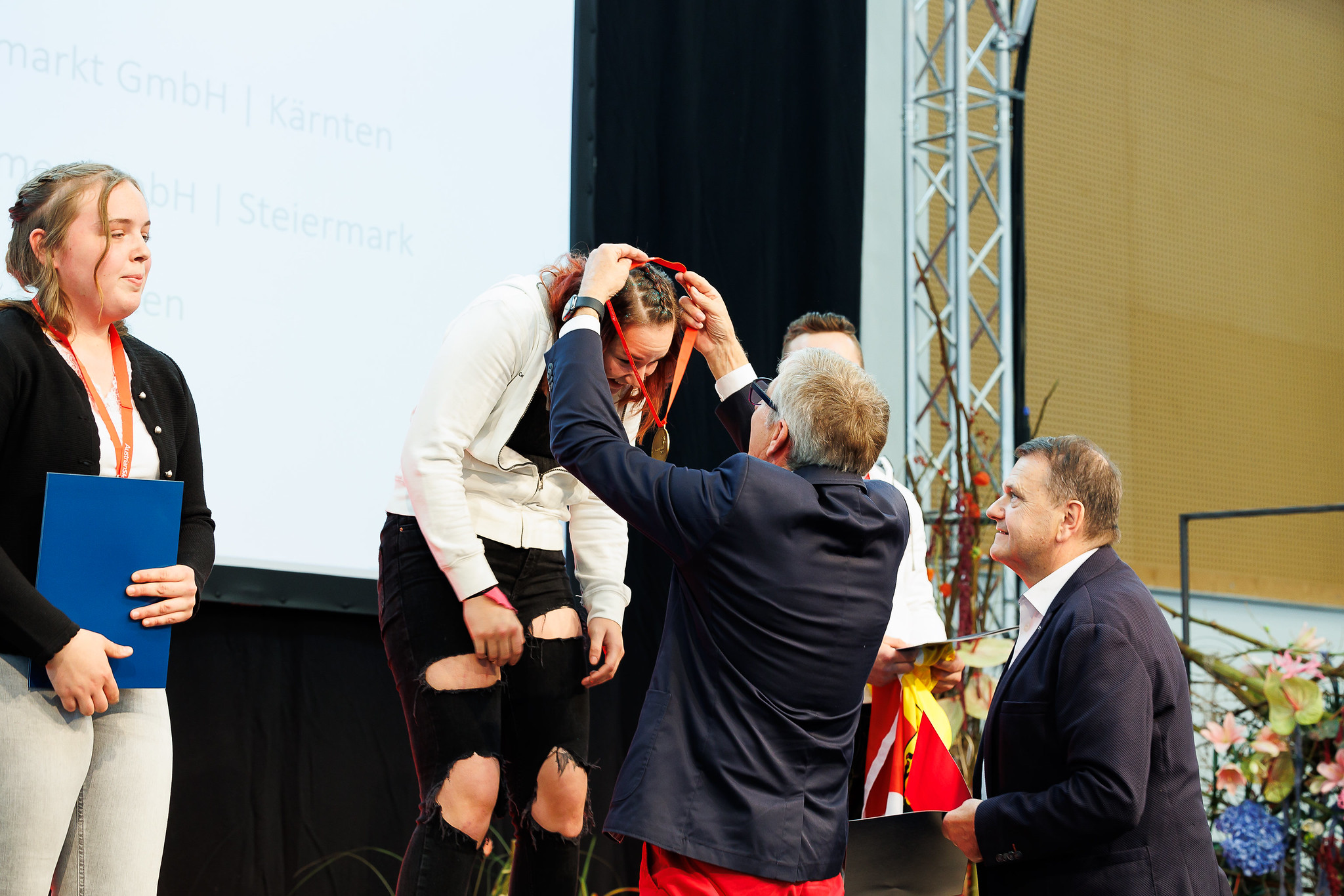 AustrianSkills in Wels: Die Fleischerin Carolin Pirolt holte sich den Staatsmeistertitel