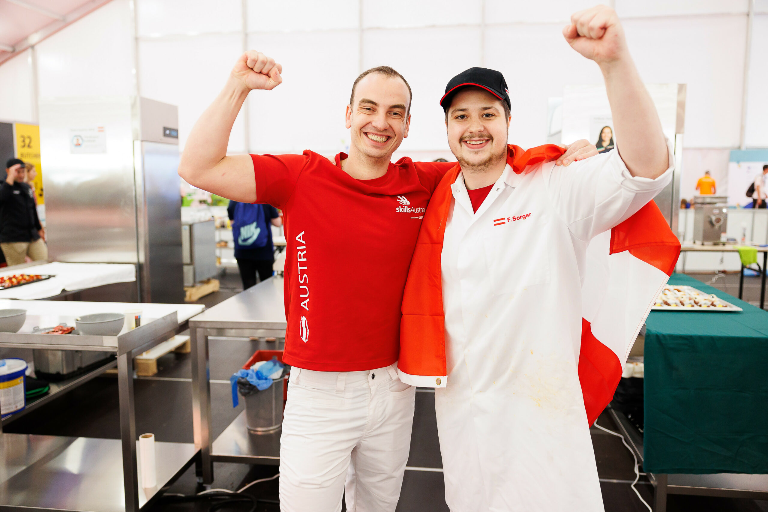EuroSkills 2023: Christian und Ferdinand im Interview – „Es war bombastisch!”