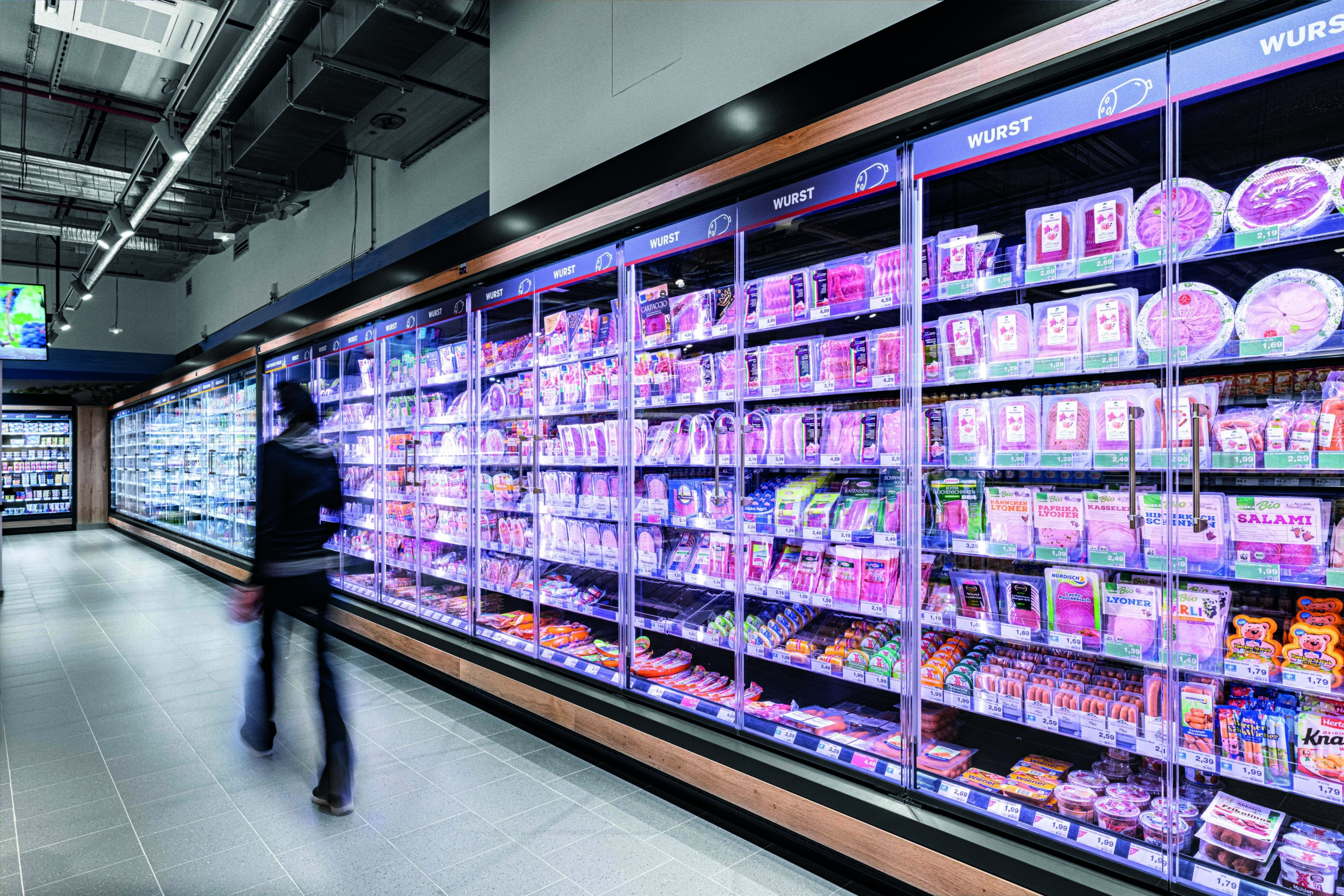 Studie: Kühlanlagen der Zukunft für den Retail-Bereich