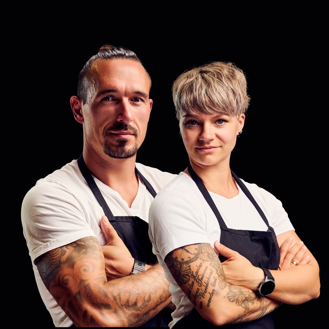 Linzer Fleischer-Paar Lackinger steigt vom Marktstand auf modernen Foodtruck um