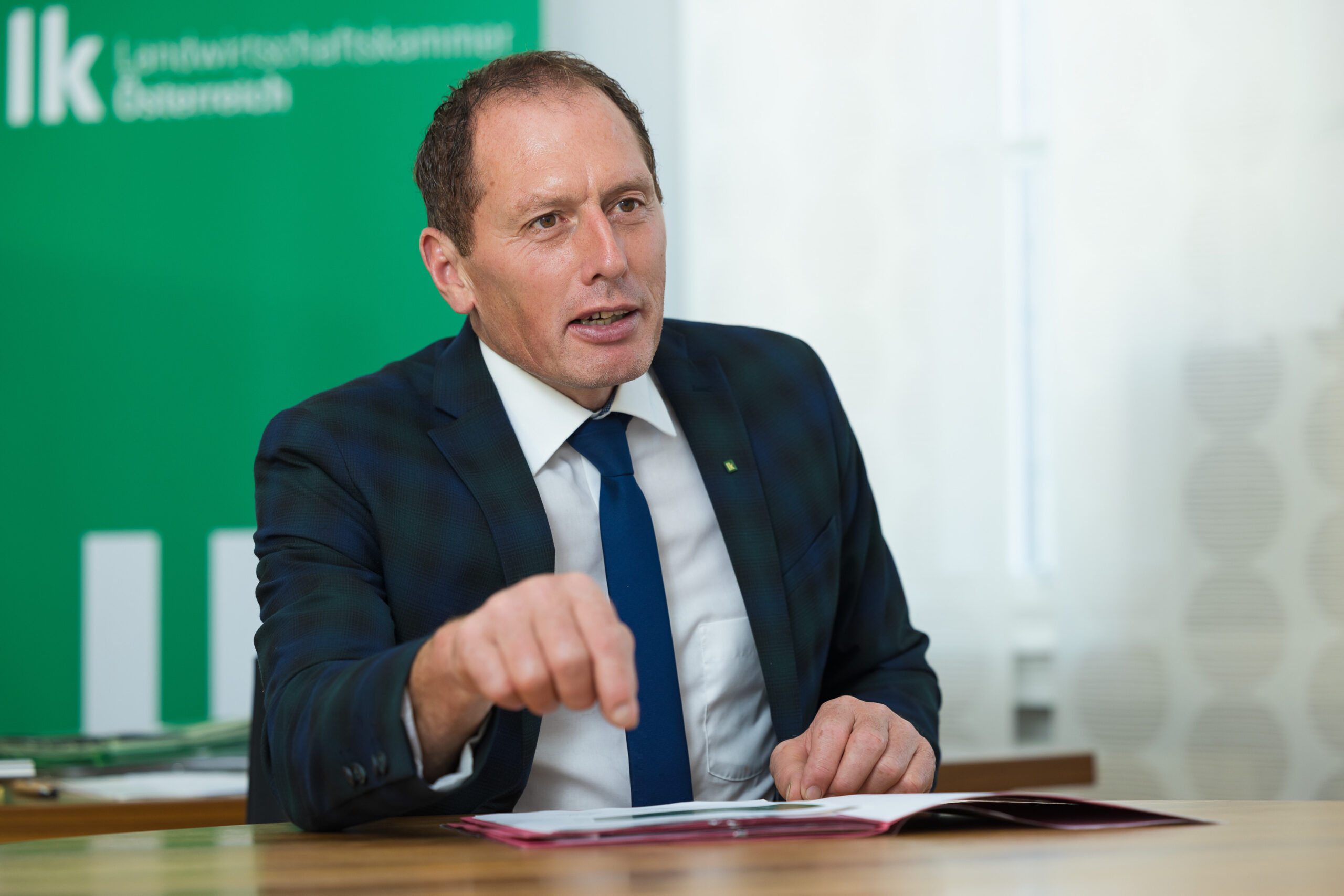 Gefährliche und kurzsichtige Vorschläge des Gesundheitsministers: Kritik von Landwirtschaftskammer Österreich-Präsident Moosbrugger