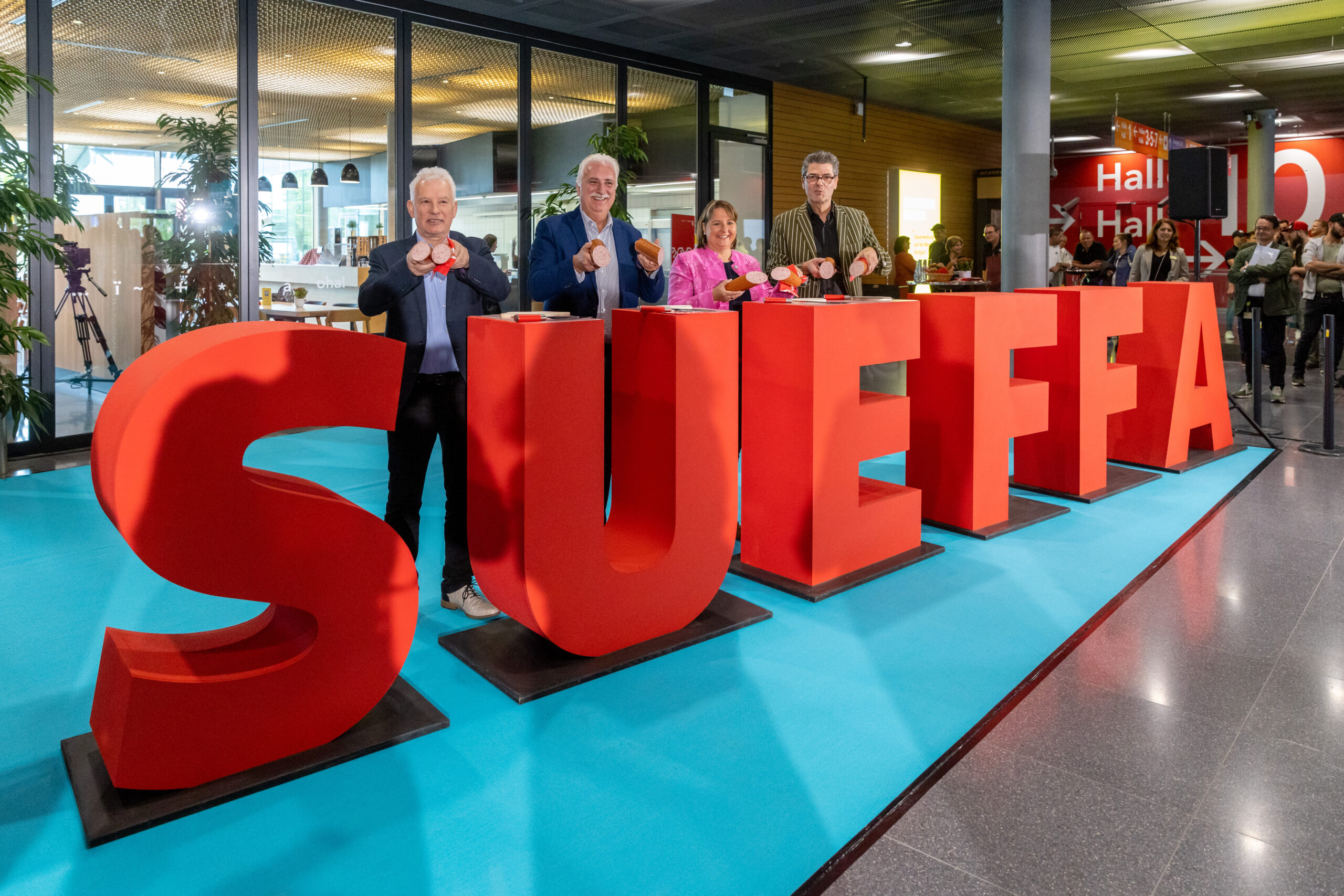 SÜFFA 2023: Fachmesse für die Fleischbranche verzeichnet Rekordbeteiligung und positives Feedback