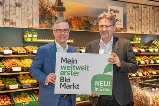 MeinBioMarkt: Das erste österreichische Bio-Partner-Franchisekonzept startet in Graz