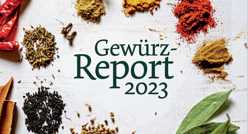 Kotányi Gewürz-Report 2023: Schwarzer Pfeffer führt die Liste der Lieblingsgewürze an